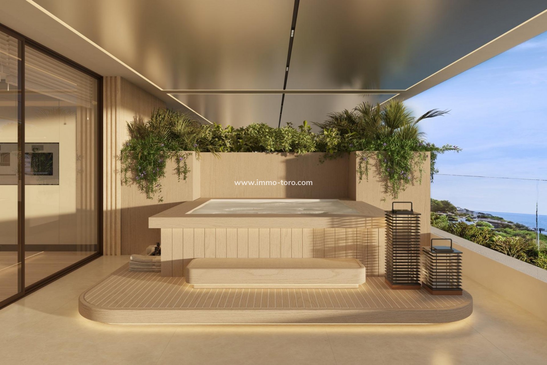 Nouvelle construction - Appartement - Málaga - Playa De Guadalobon