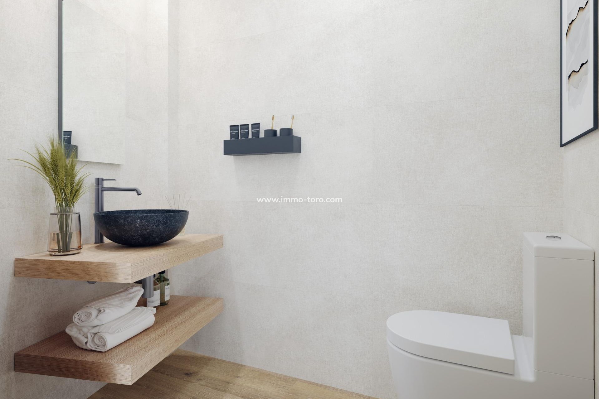 Nouvelle construction - Appartement - Malaga - Playa de la Malagueta