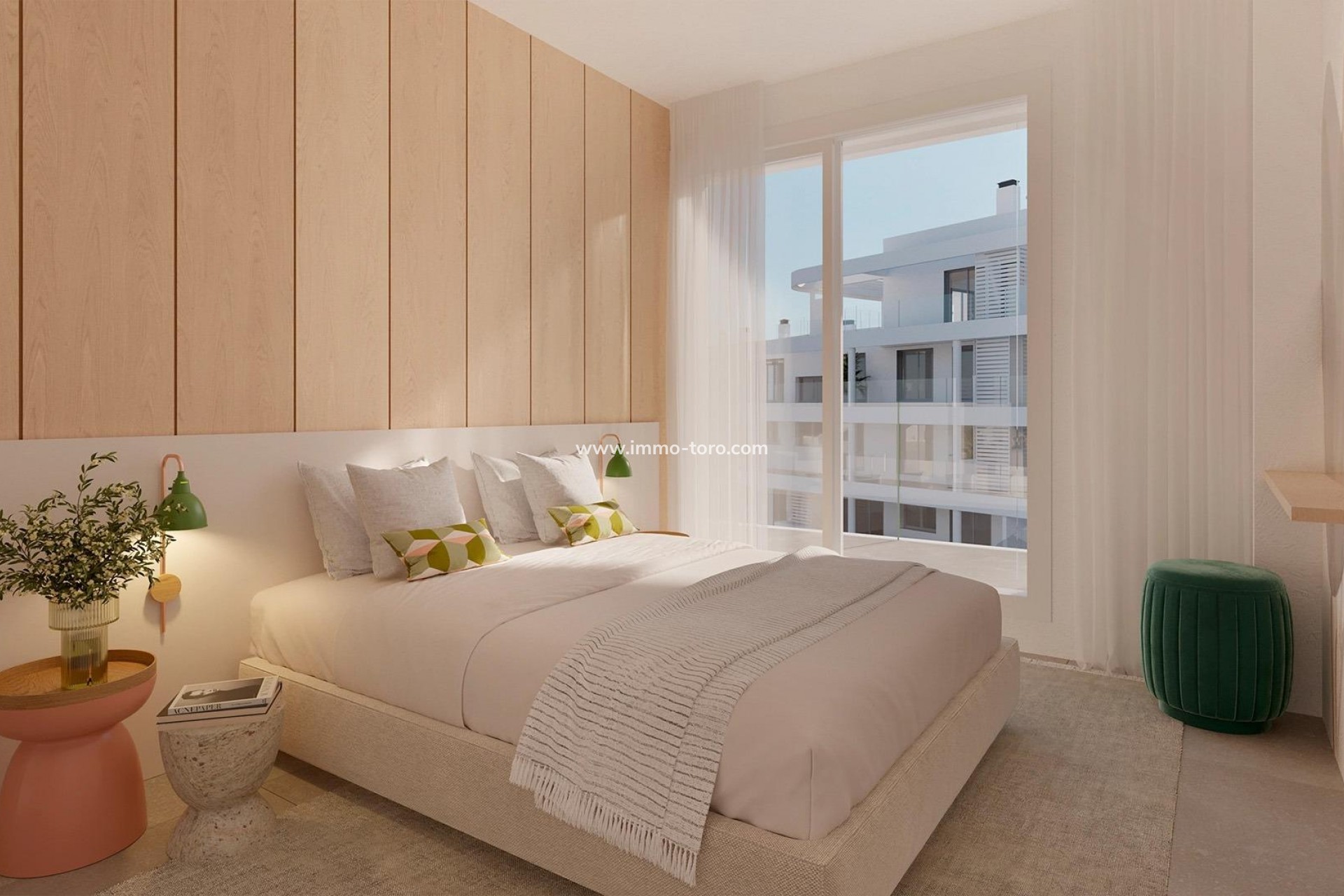 Nouvelle construction - Appartement - Málaga - Polideportivo