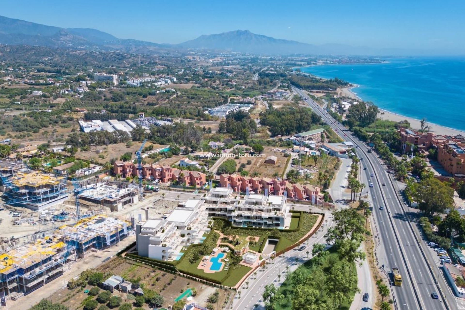 Nouvelle construction - Appartement - Málaga - Reinoso