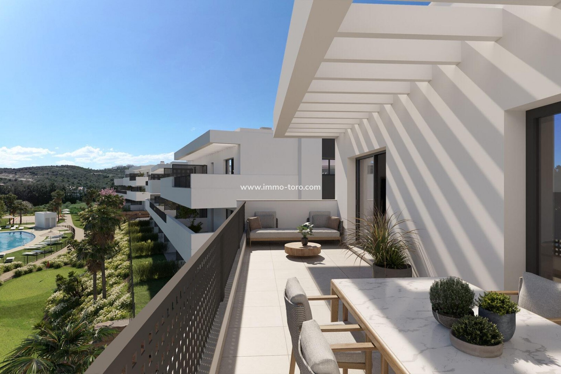 Nouvelle construction - Appartement - Málaga - Urb. La Galera