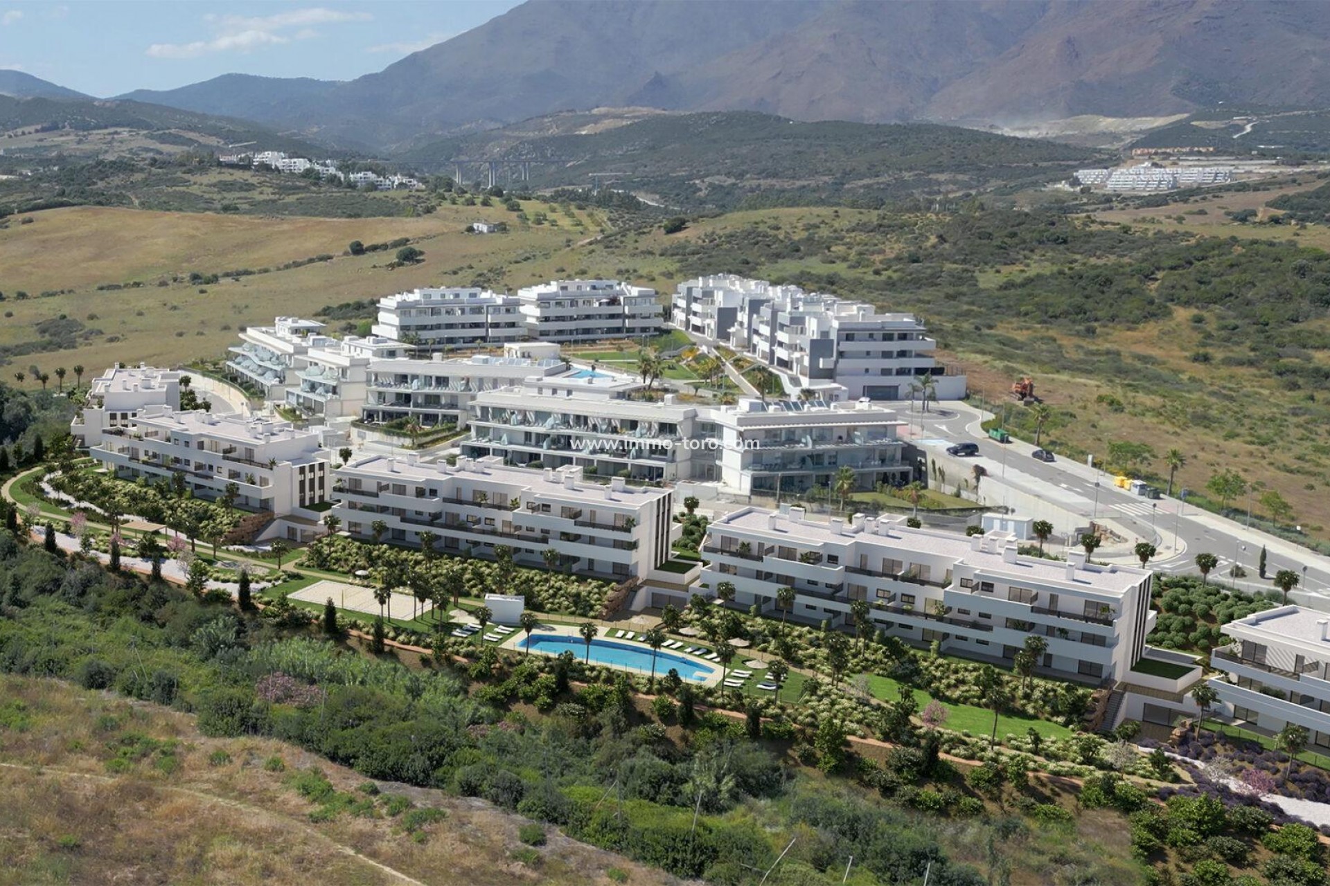 Nouvelle construction - Appartement - Málaga - Urb. La Galera