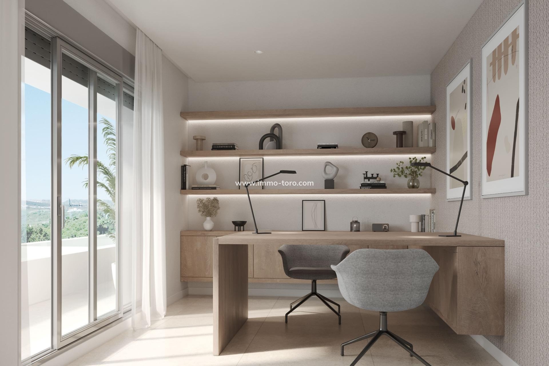 Nouvelle construction - Appartement - Málaga - Urb. La Gaspara