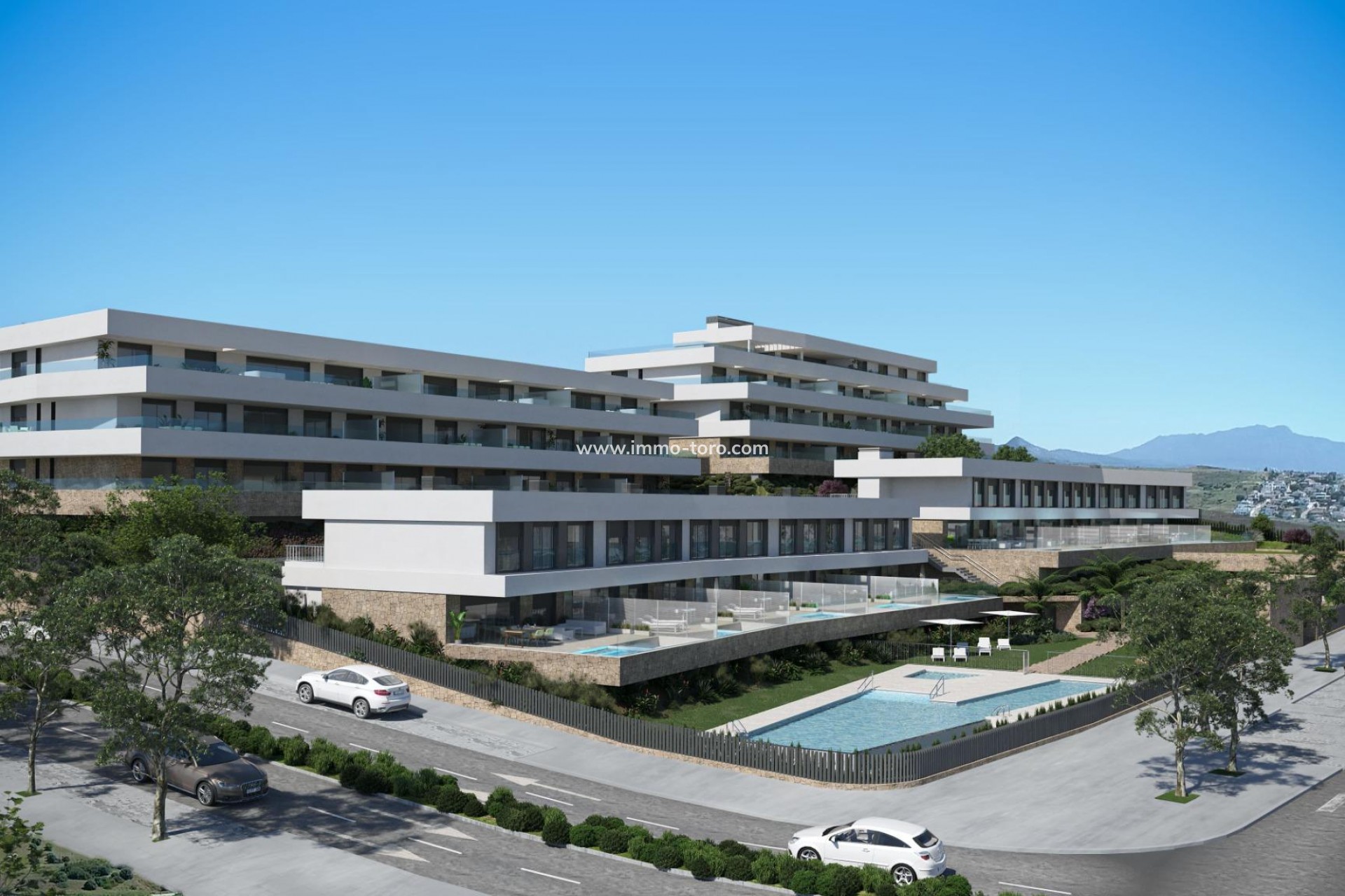 Nouvelle construction - Appartement - Málaga - Urb. La Gaspara