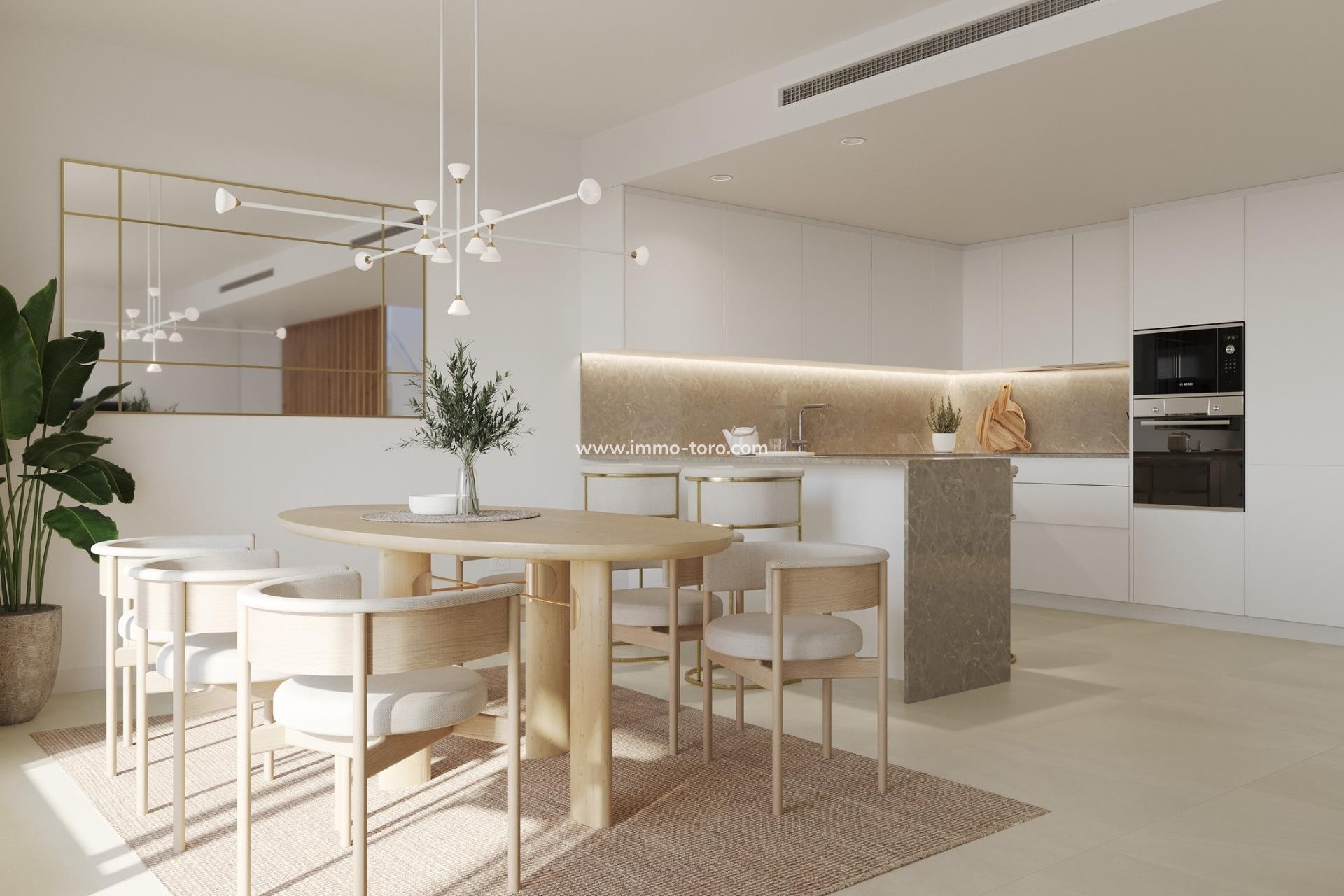 Nouvelle construction - Appartement - Málaga - Urb. La Gaspara