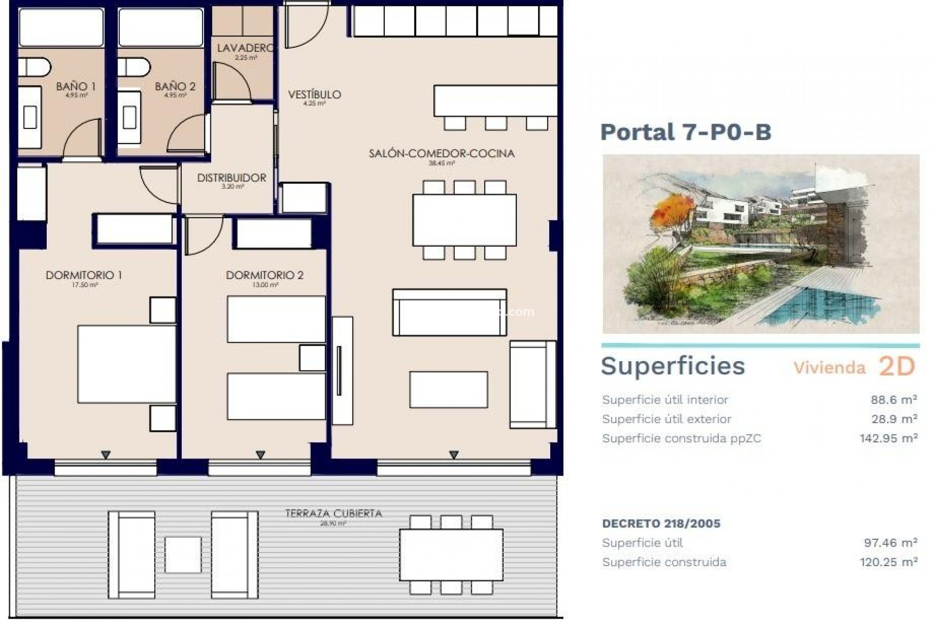 Nouvelle construction - Appartement - Málaga - Urb. La Gaspara