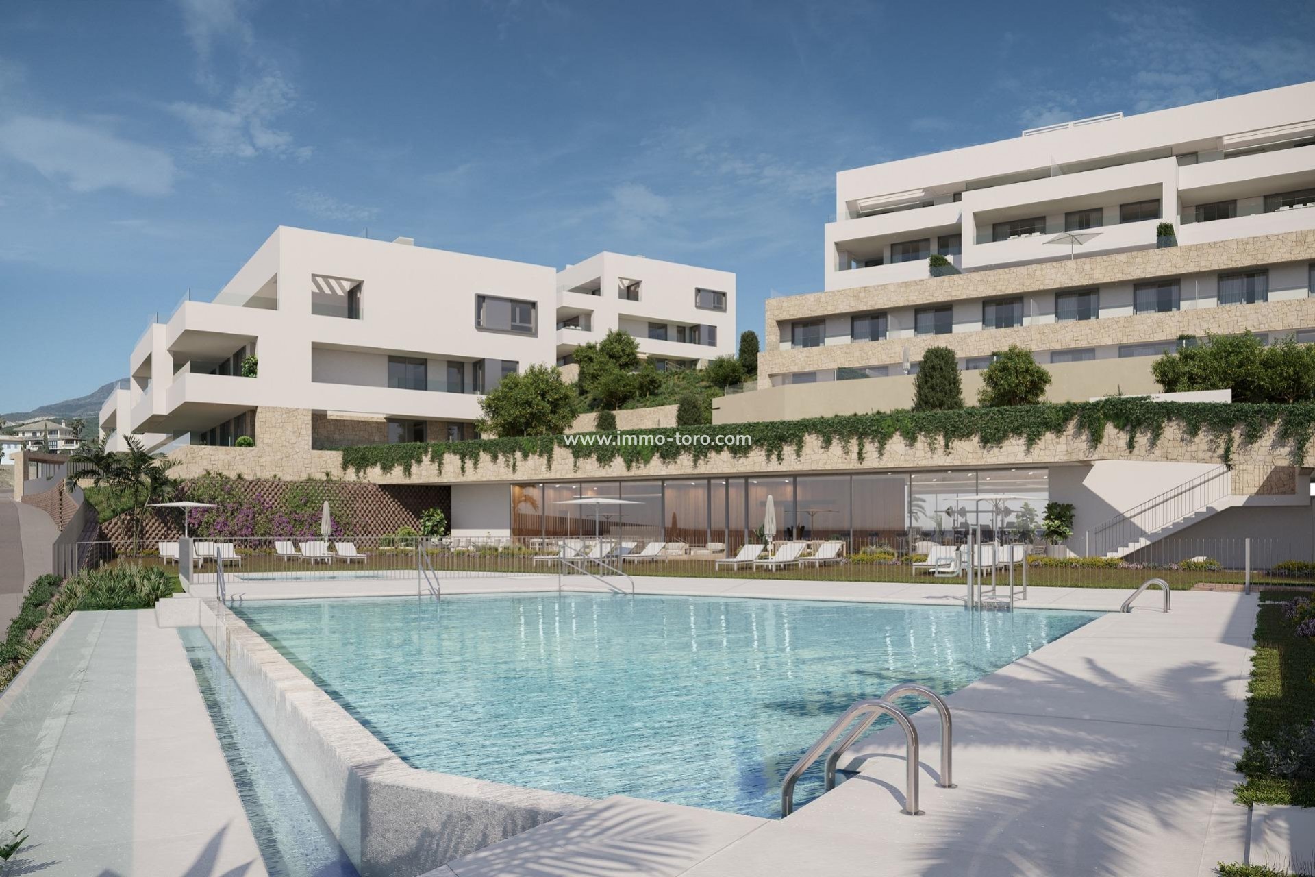 Nouvelle construction - Appartement - Málaga - Urb. La Gaspara