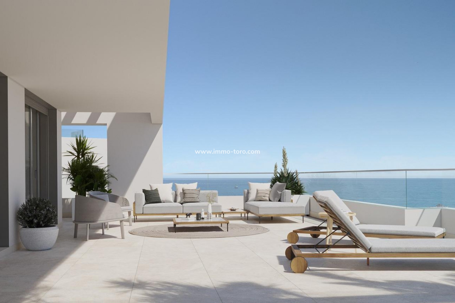 Nouvelle construction - Appartement - Málaga - Urb. La Gaspara