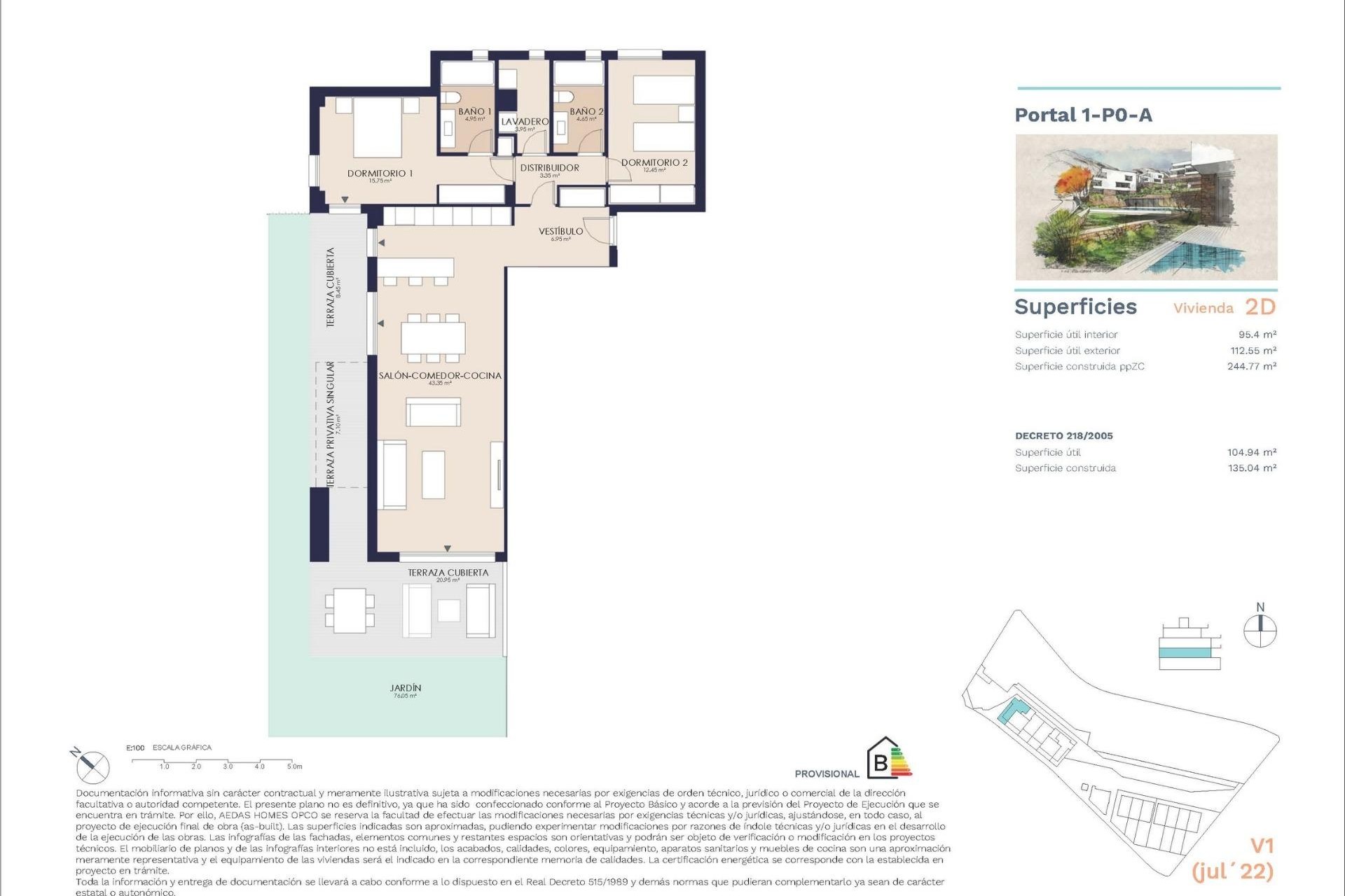 Nouvelle construction - Appartement - Málaga - Urb. La Gaspara