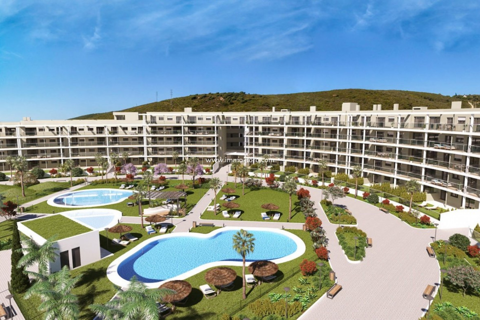 Nouvelle construction - Appartement - Manilva - ALDEA BEACH