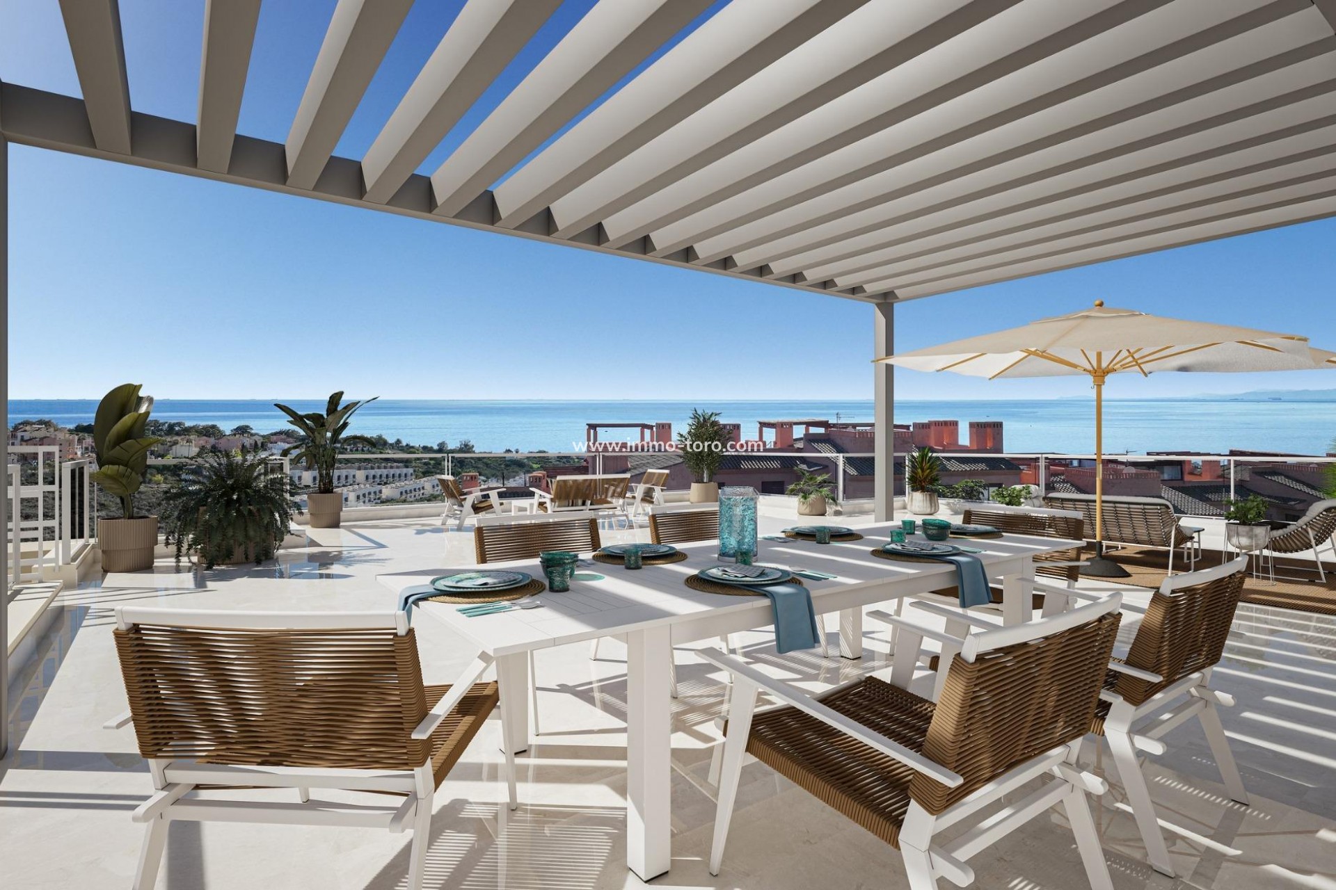 Nouvelle construction - Appartement - Manilva - Bahia De Las Rocas