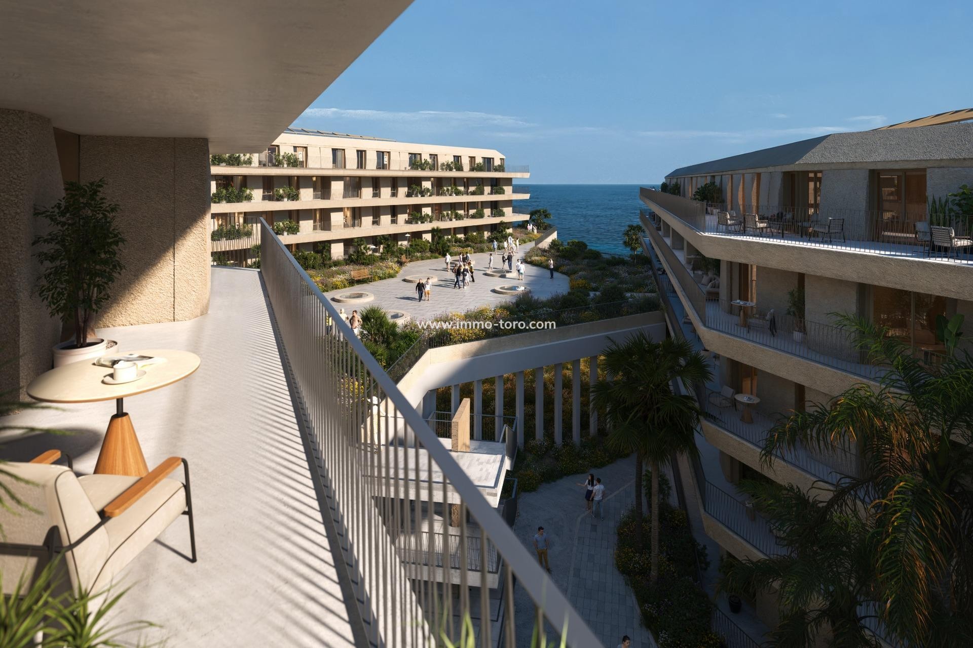 Nouvelle construction - Appartement - Manilva - Castillo de la Duquesa