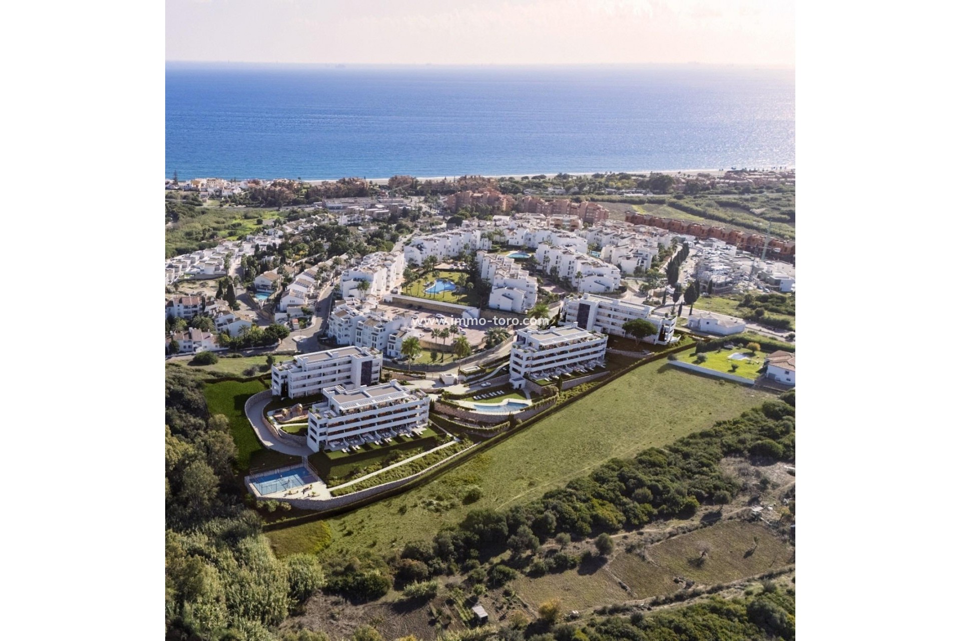 Nouvelle construction - Appartement - Manilva - Castillo de la Duquesa