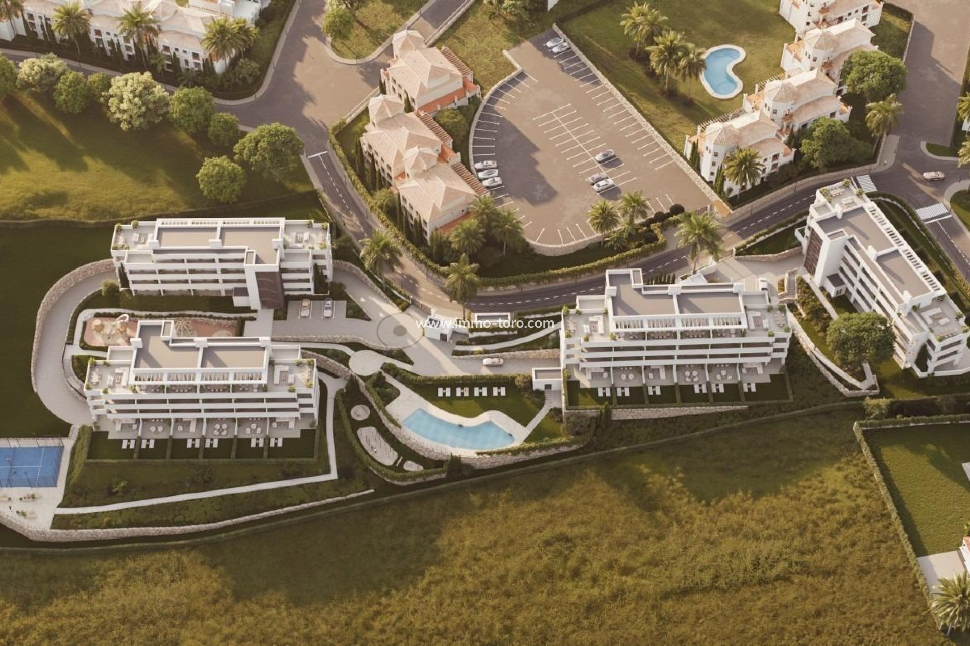 Nouvelle construction - Appartement - Manilva - Castillo de la Duquesa