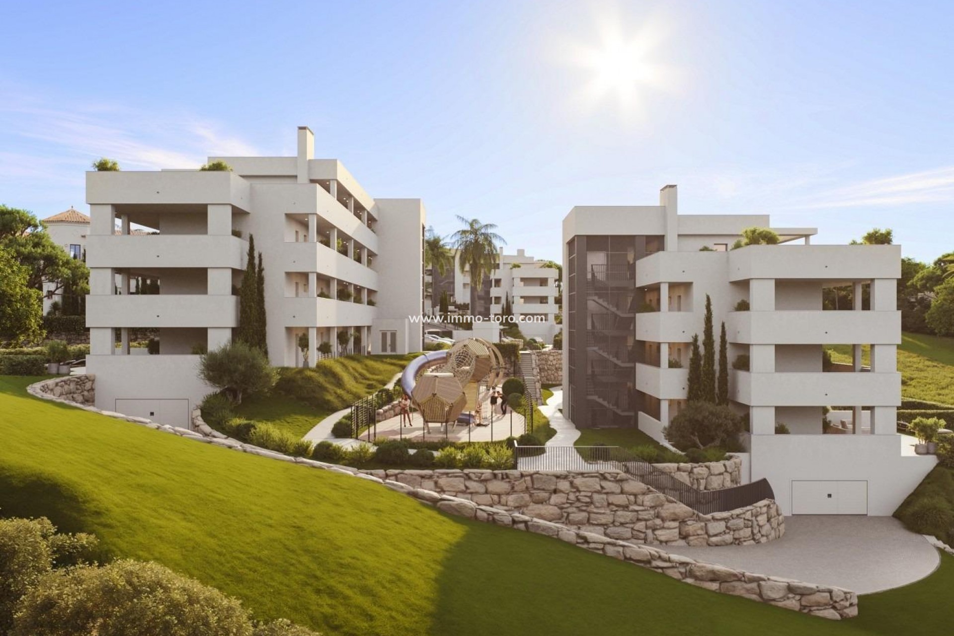 Nouvelle construction - Appartement - Manilva - Castillo de la Duquesa