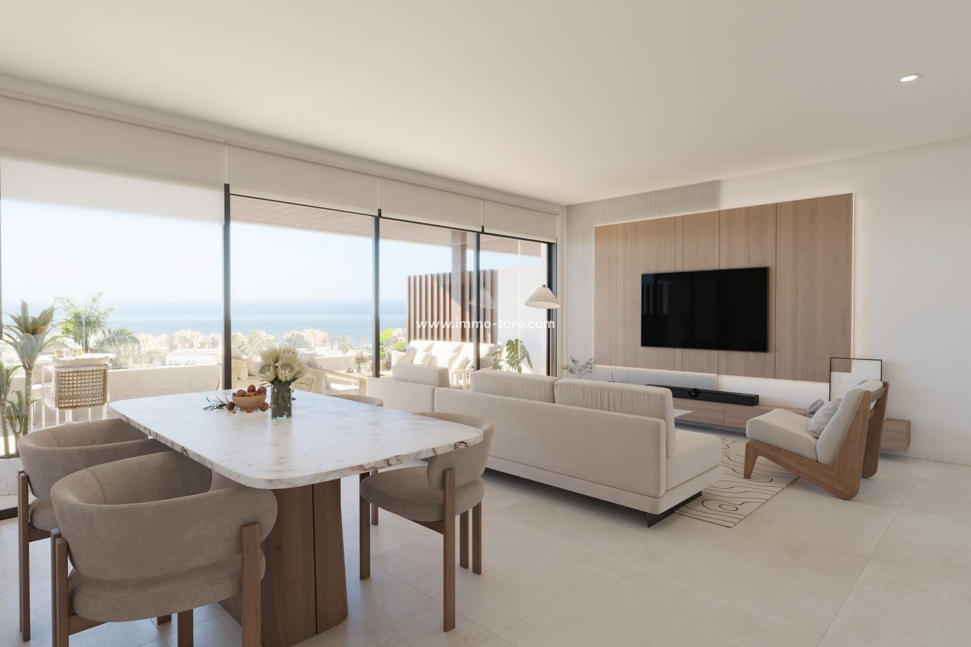 Nouvelle construction - Appartement - Manilva - La Duquesa