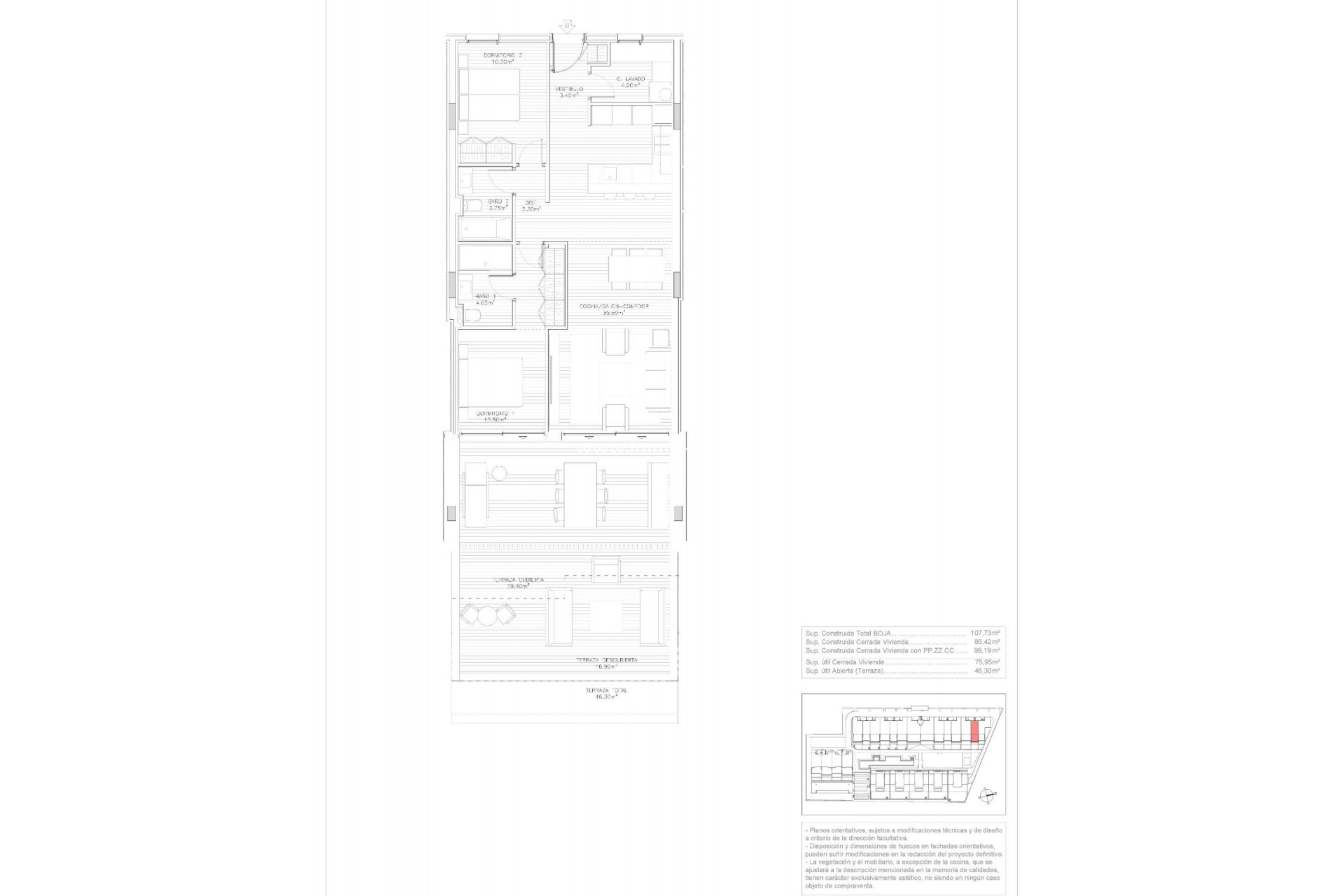 Nouvelle construction - Appartement - Manilva - Playa de la chullera
