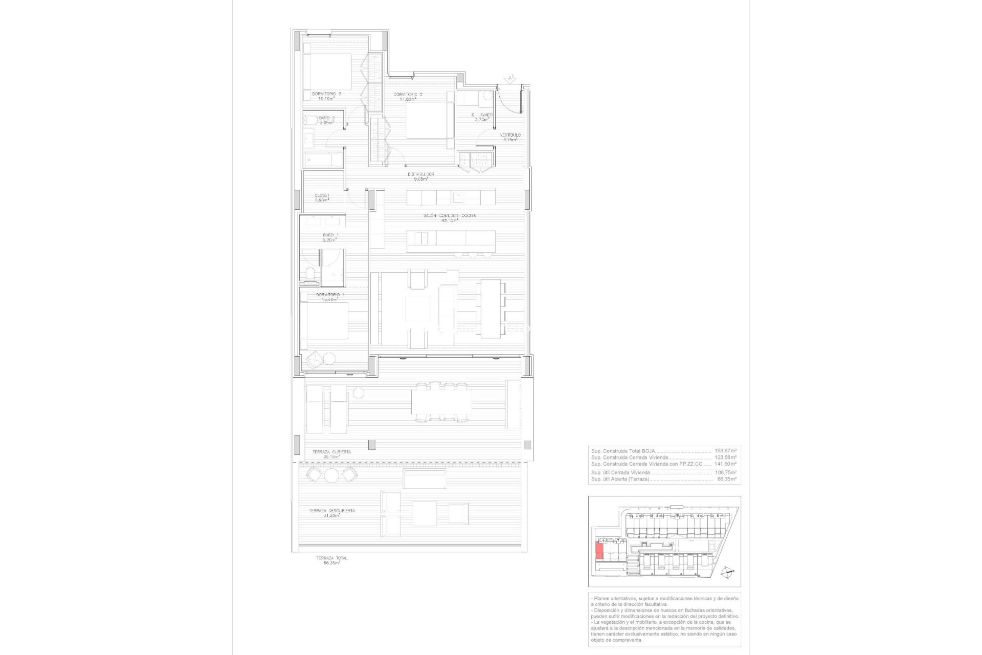 Nouvelle construction - Appartement - Manilva - Playa de la chullera