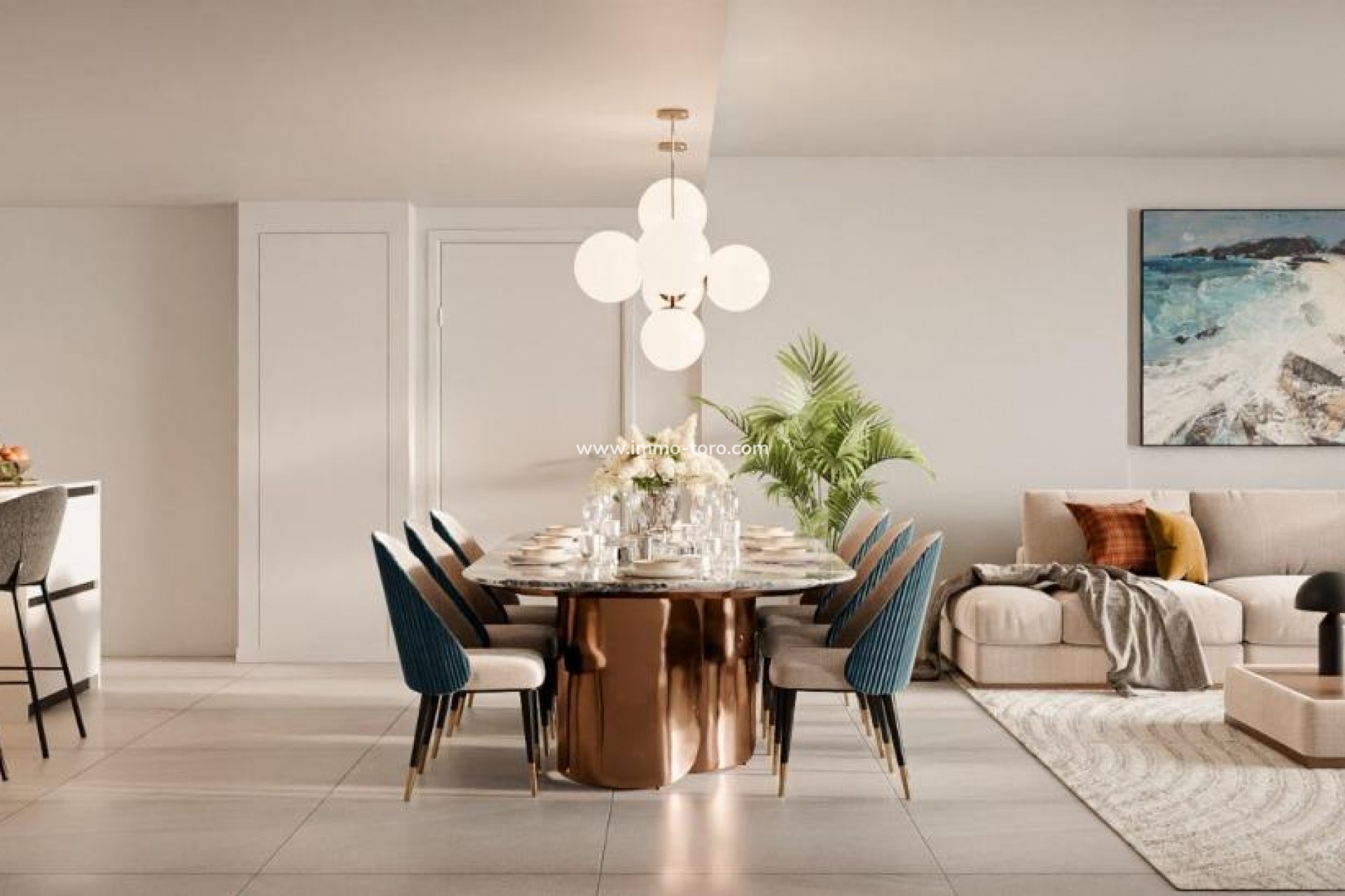 Nouvelle construction - Appartement - Marbella - Altos de los Monteros