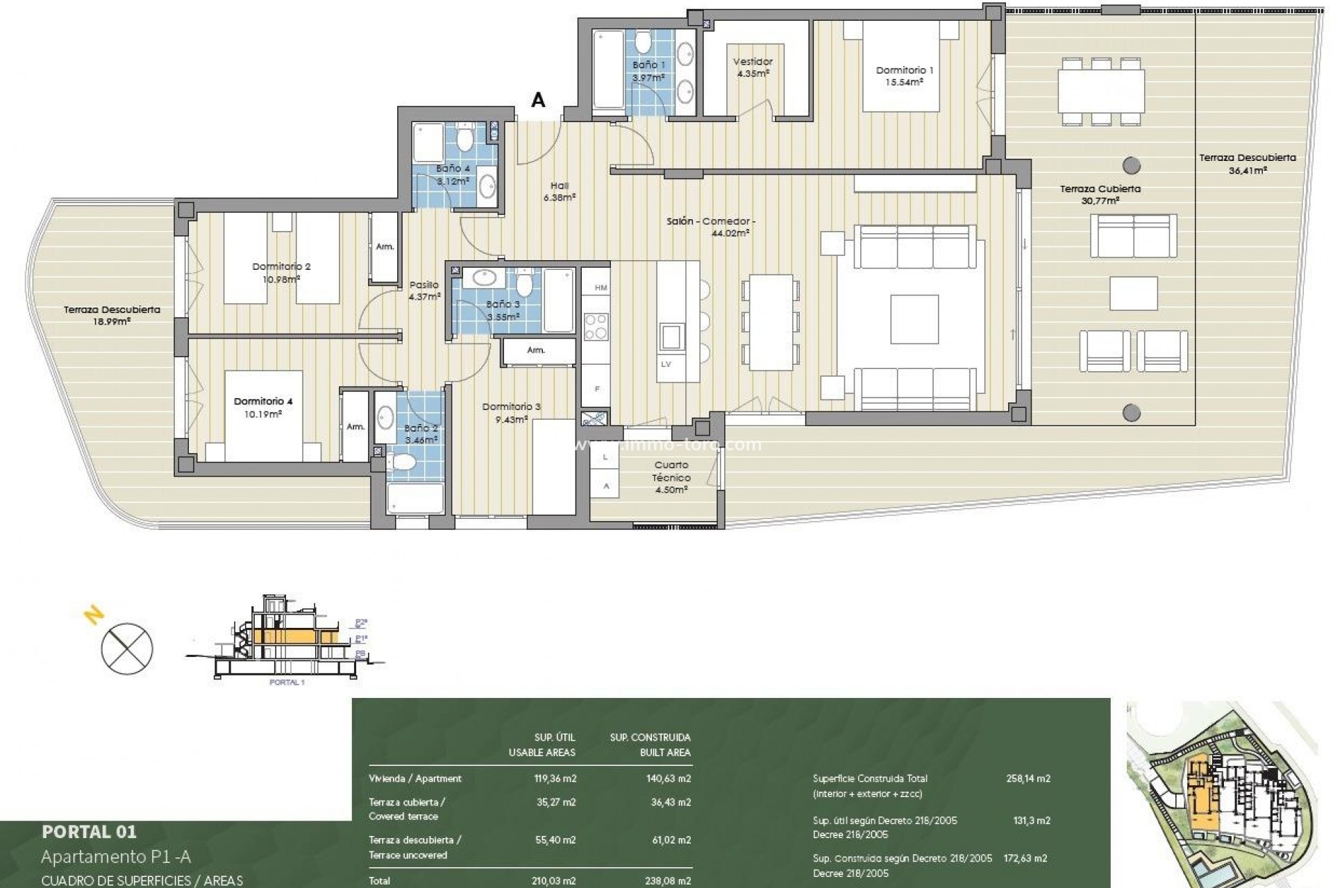Nouvelle construction - Appartement - Marbella - Cabopino Golf