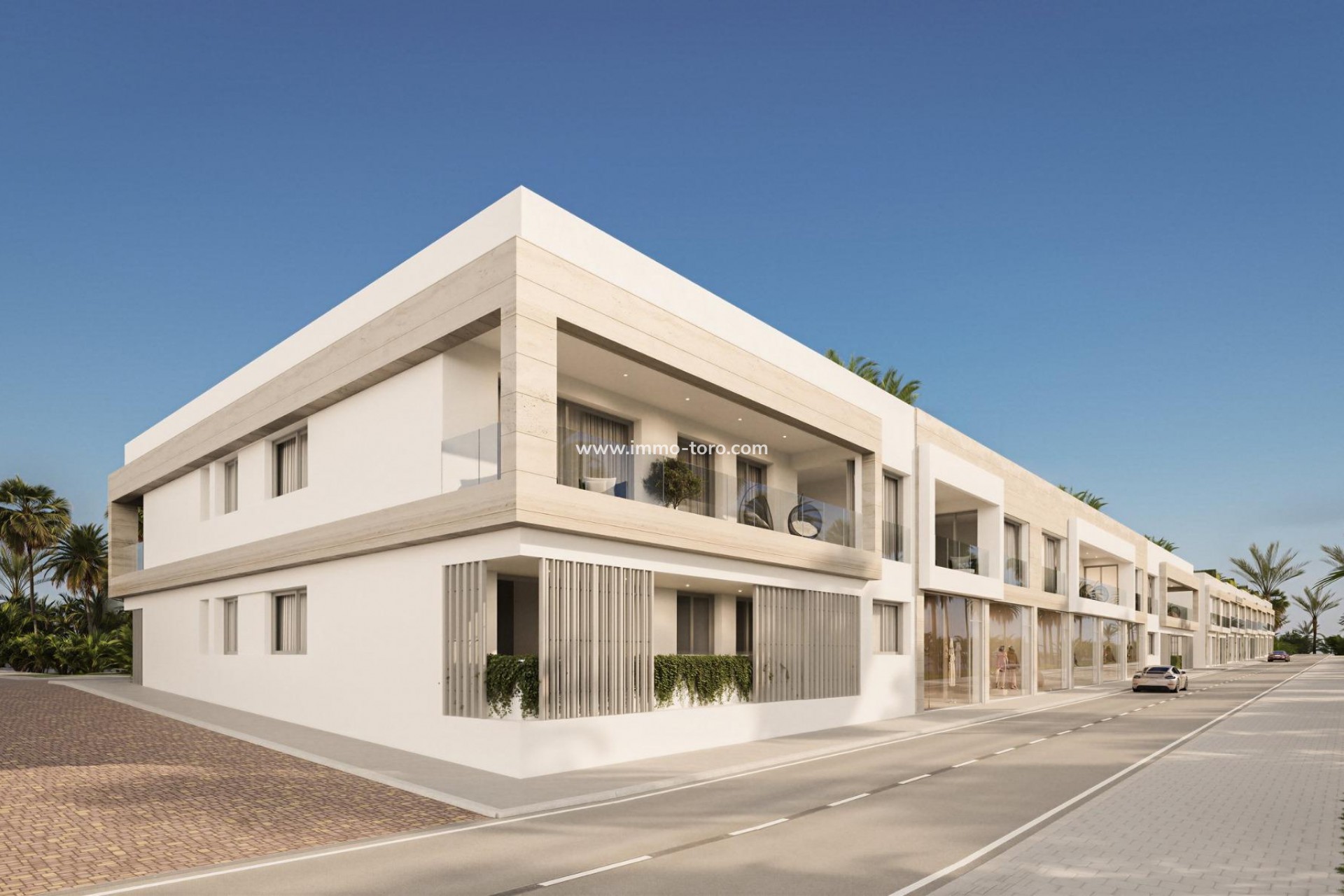 Nouvelle construction - Appartement - Marbella - El Ingenio