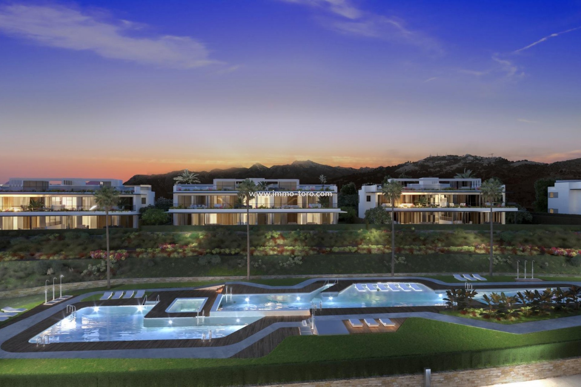 Nouvelle construction - Appartement - Marbella - Los Monteros