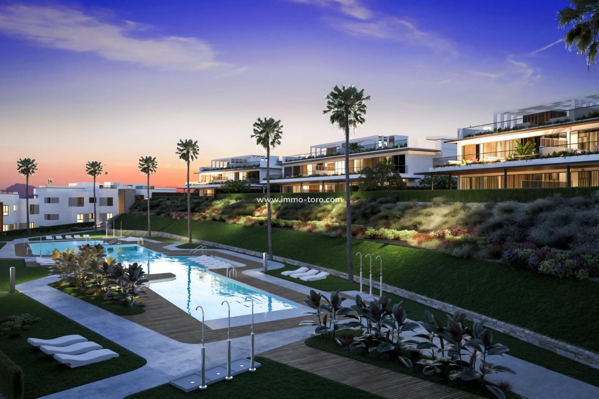 Nouvelle construction - Appartement - Marbella - Los Monteros