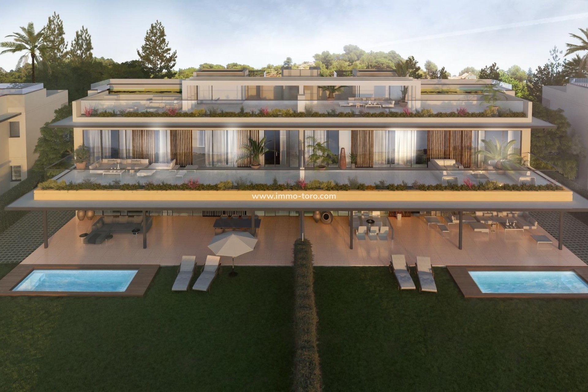 Nouvelle construction - Appartement - Marbella - Los Monteros