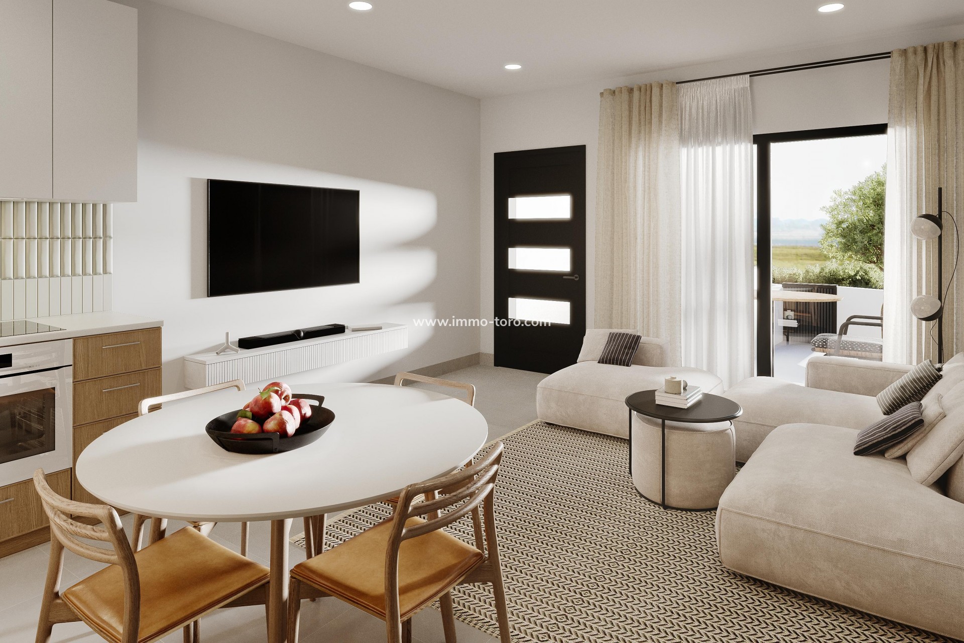 Nouvelle construction - Appartement - Mazarrón