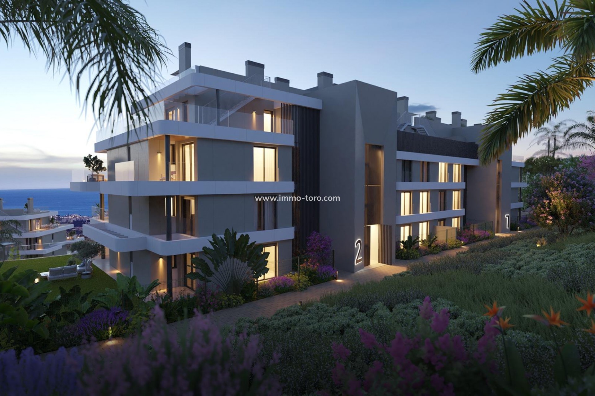 Nouvelle construction - Appartement - Mijas - Calanova