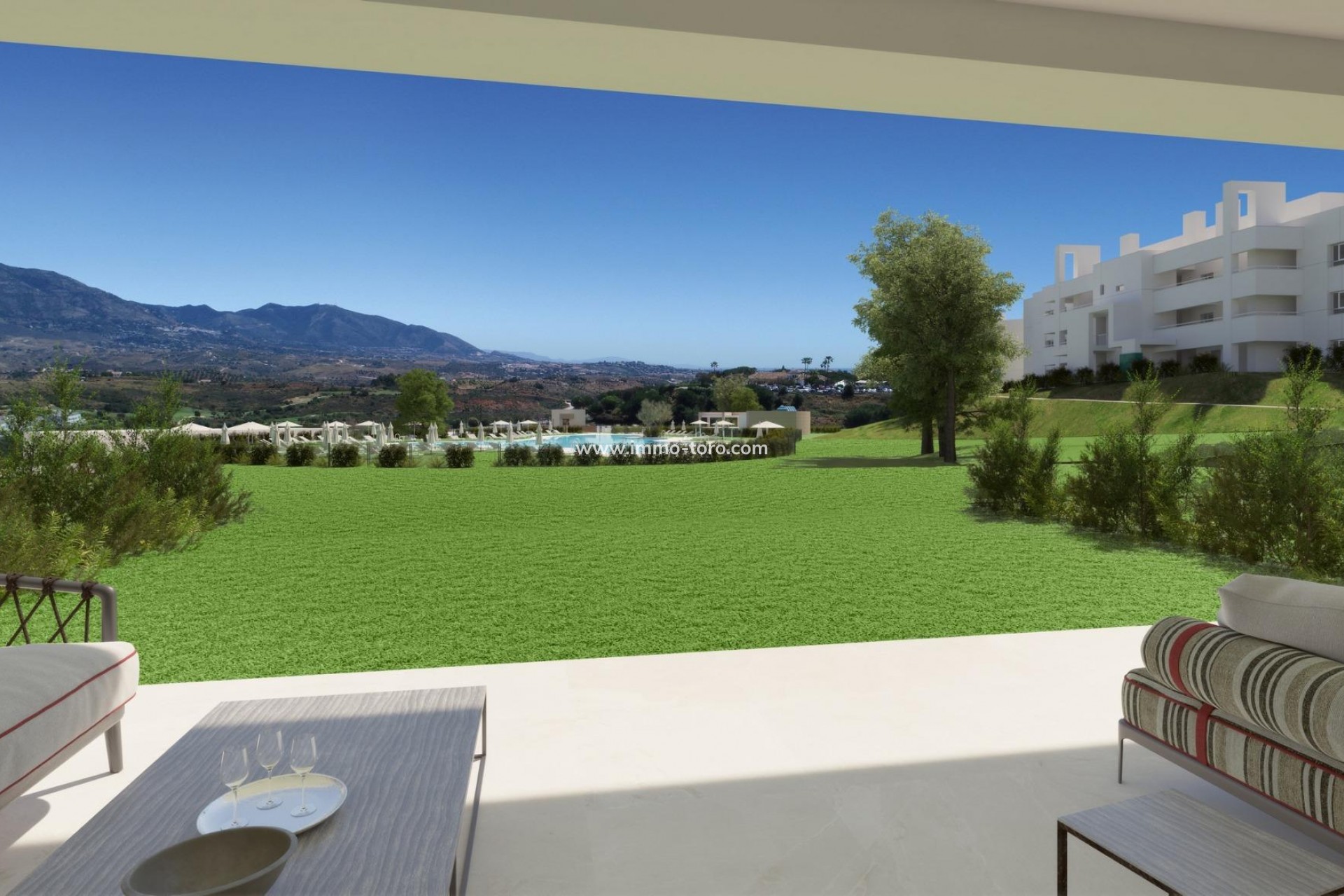 Nouvelle construction - Appartement - Mijas - Calanova