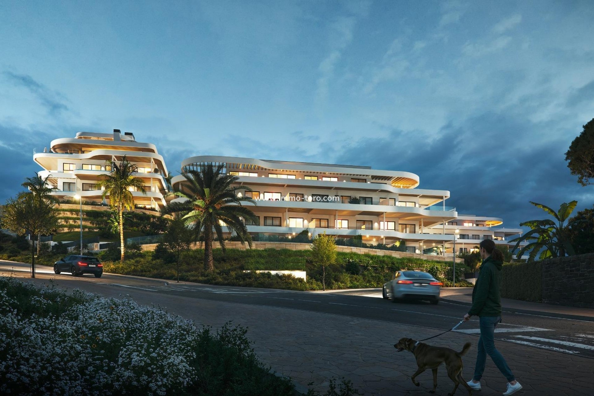 Nouvelle construction - Appartement - Mijas - Cerrado del Aguila Golf and Resort