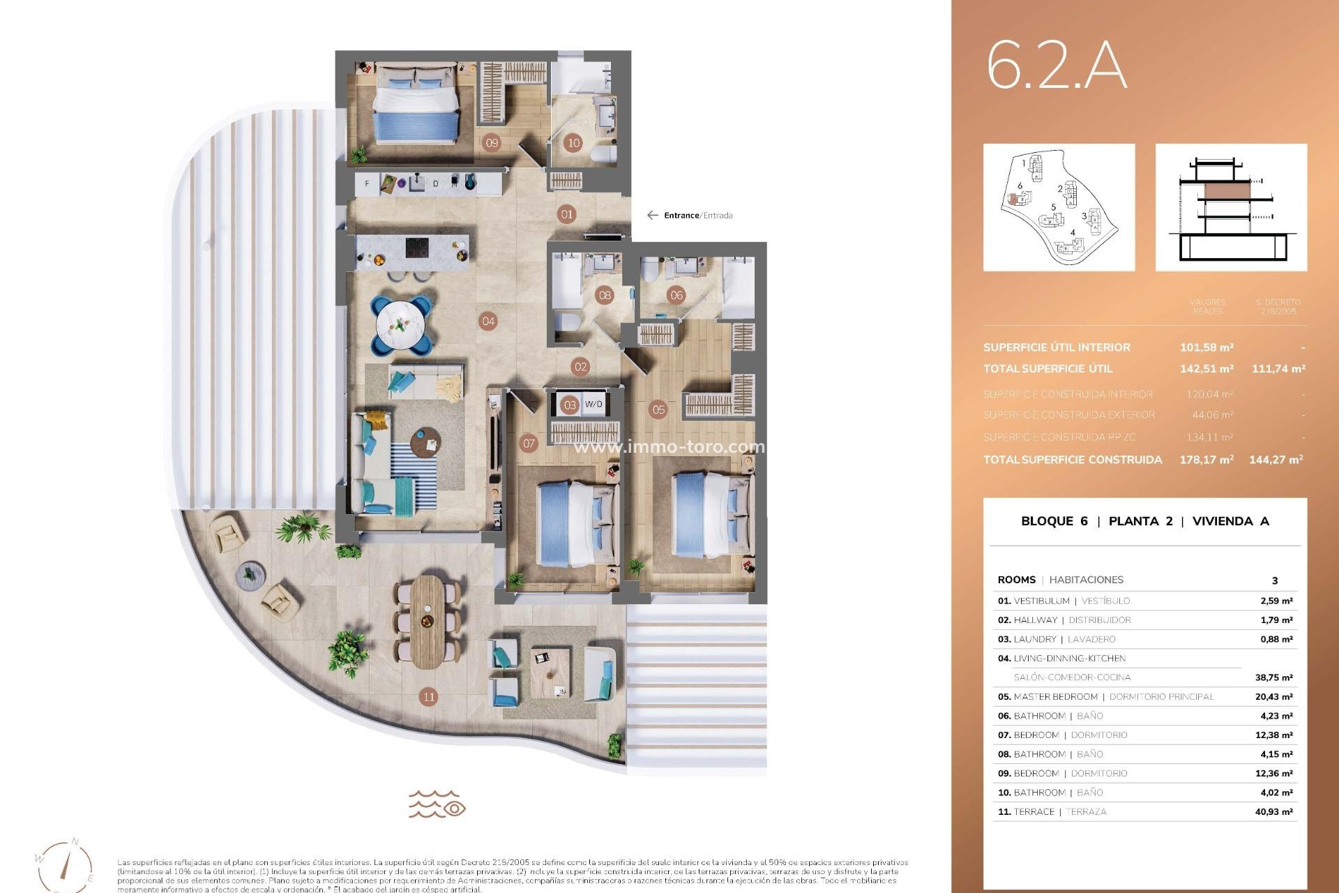 Nouvelle construction - Appartement - Mijas - Cerrado del Aguila Golf and Resort
