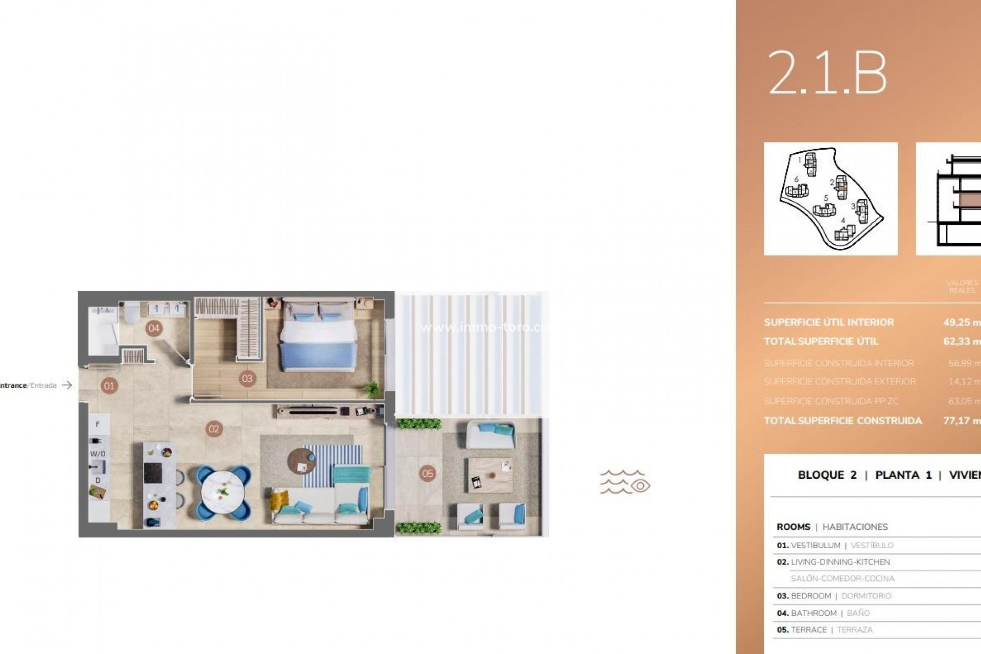 Nouvelle construction - Appartement - Mijas - Cerrado del Aguila Golf and Resort