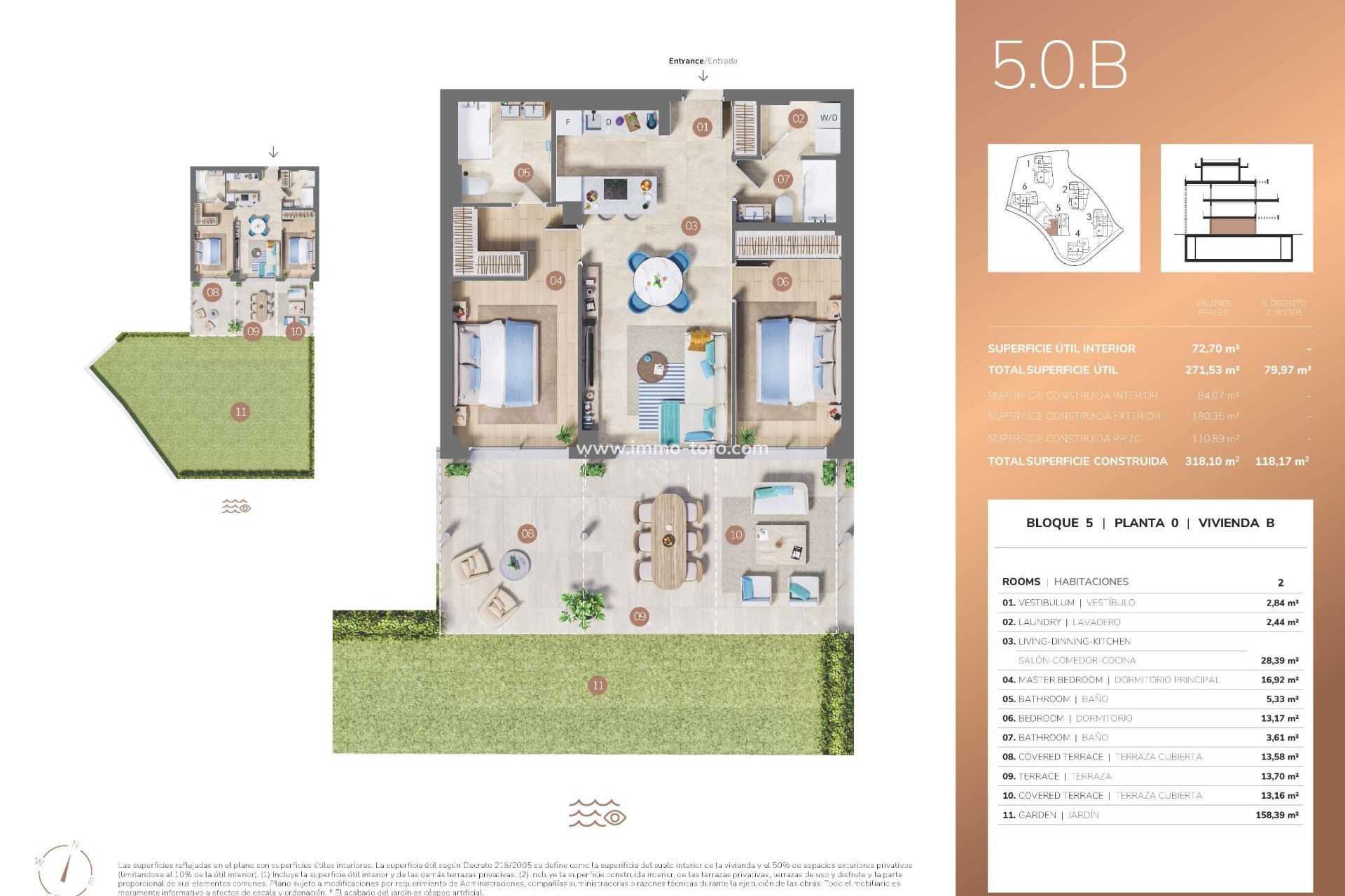 Nouvelle construction - Appartement - Mijas - Cerrado del Aguila Golf and Resort