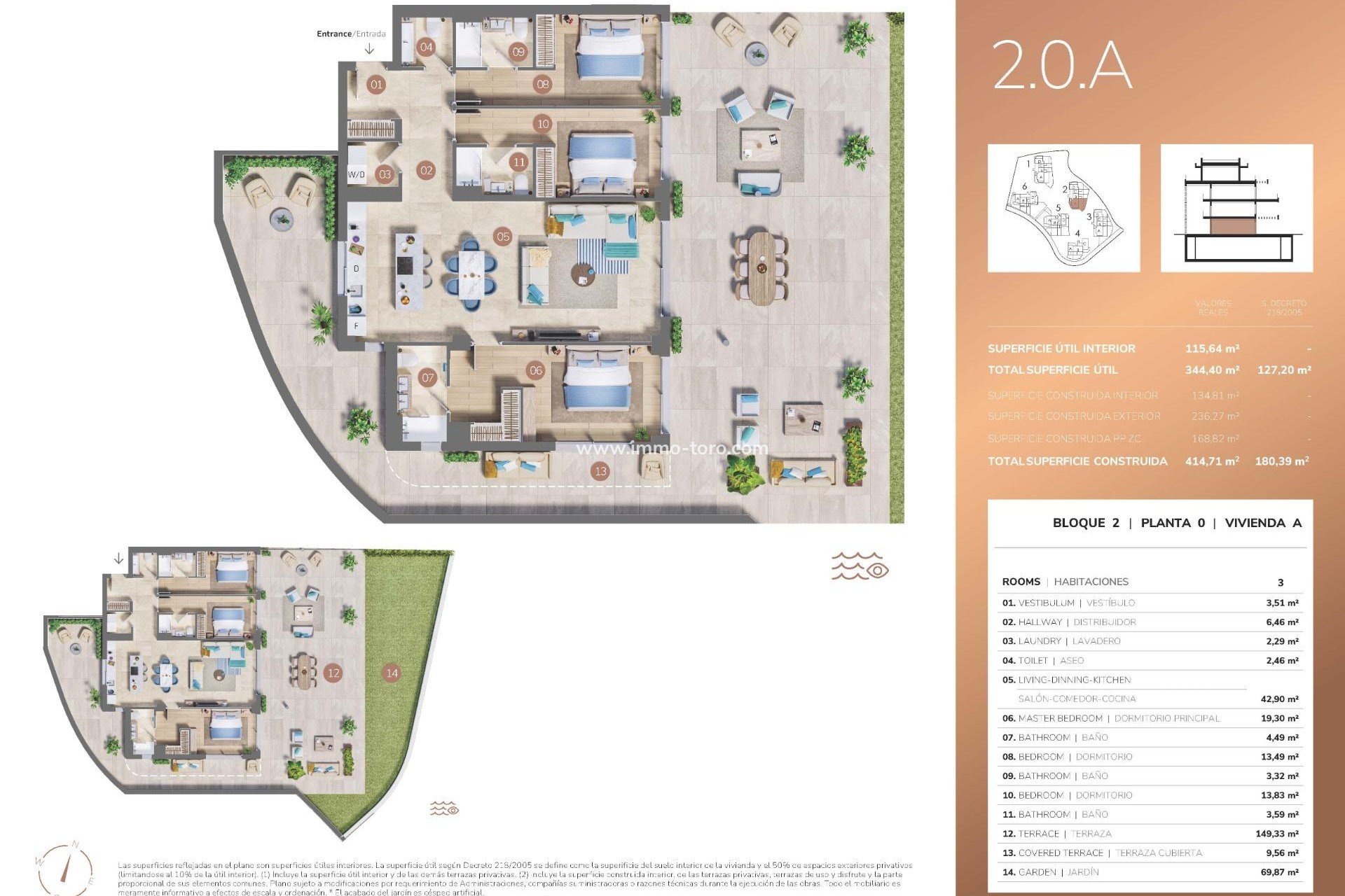 Nouvelle construction - Appartement - Mijas - Cerrado del Aguila Golf and Resort