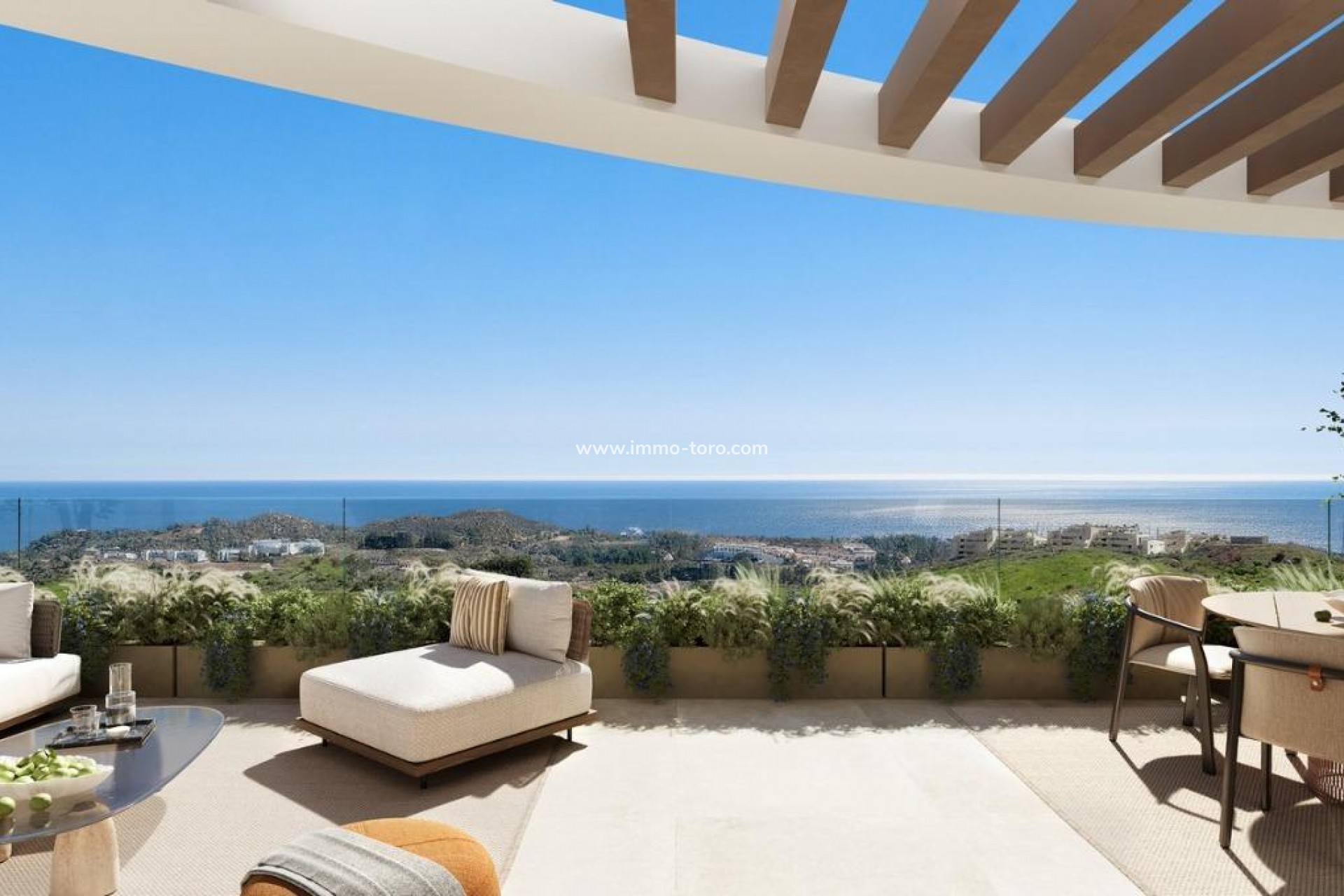 Nouvelle construction - Appartement - Mijas - Cerrado del Aguila Golf and Resort