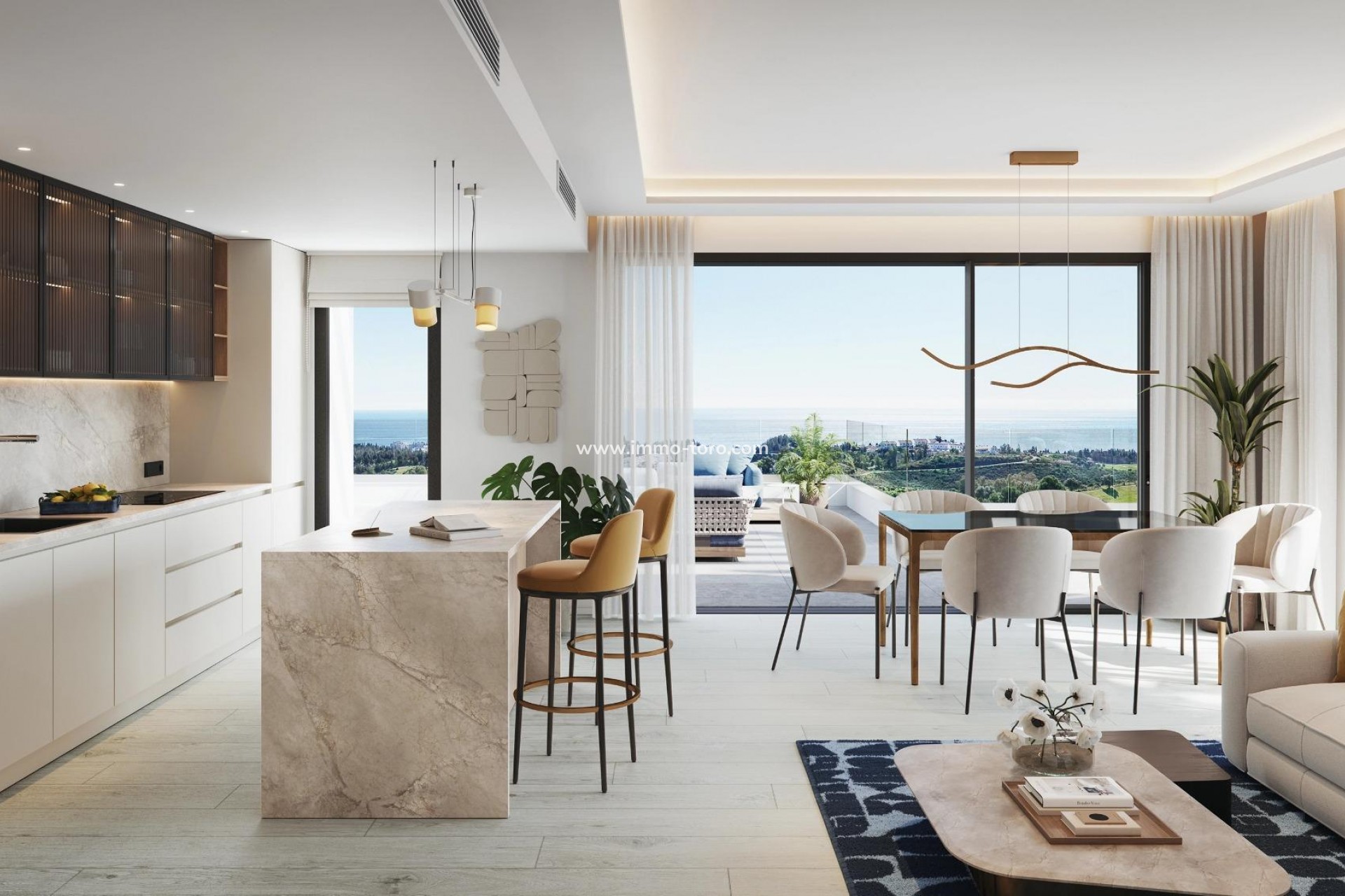 Nouvelle construction - Appartement - Mijas - Cerrado del Aguila Golf and Resort
