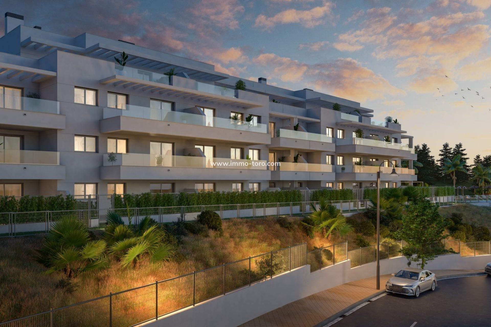 Nouvelle construction - Appartement - Mijas - El Chaparral