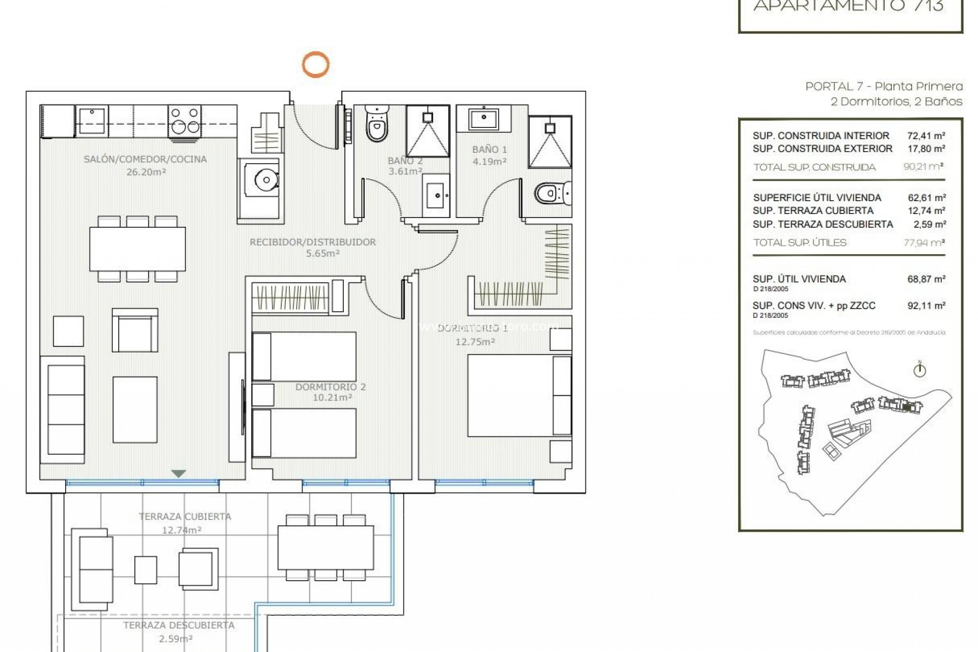 Nouvelle construction - Appartement - Mijas - Hipódromo Costa del Sol
