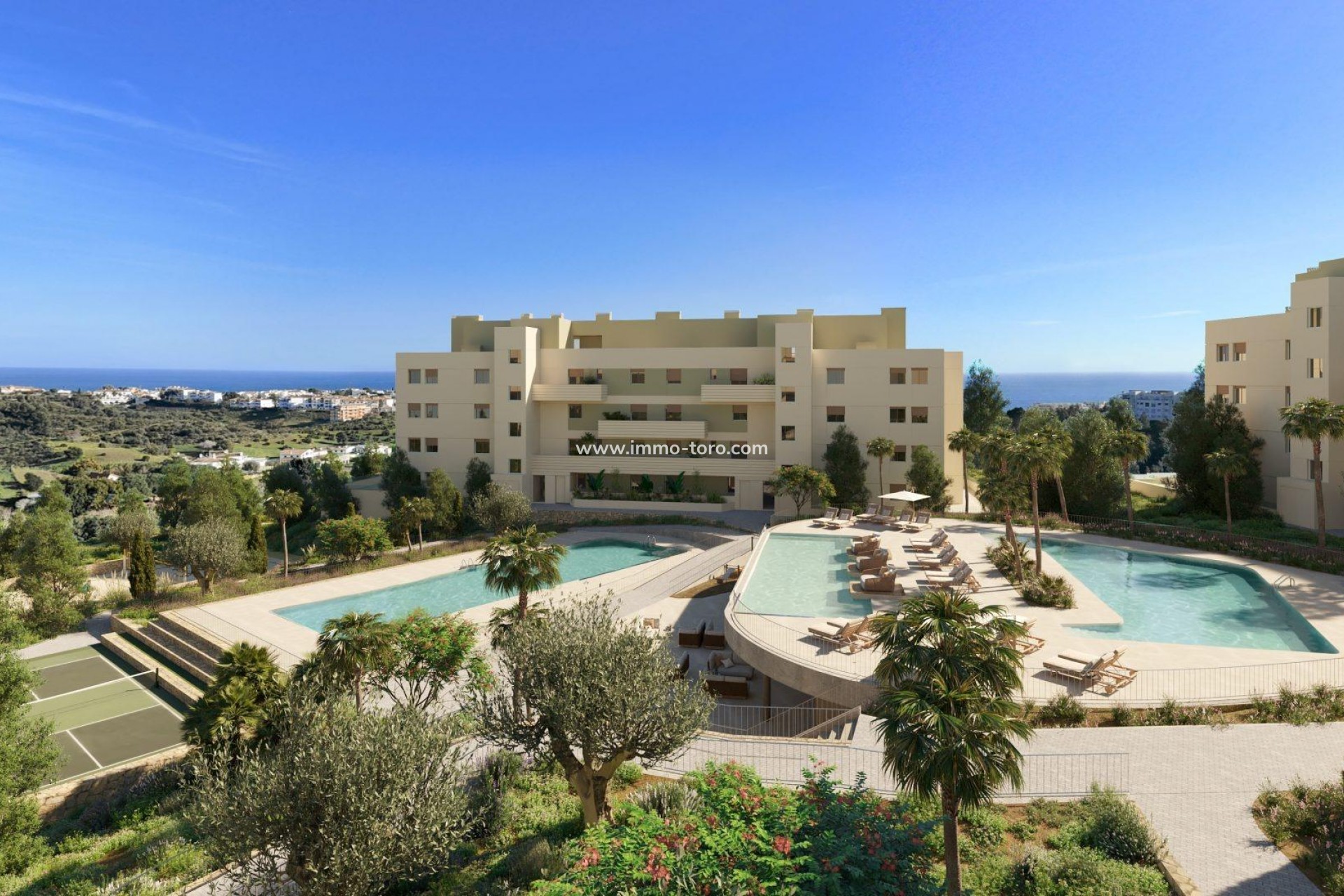 Nouvelle construction - Appartement - Mijas - Hipódromo Costa del Sol