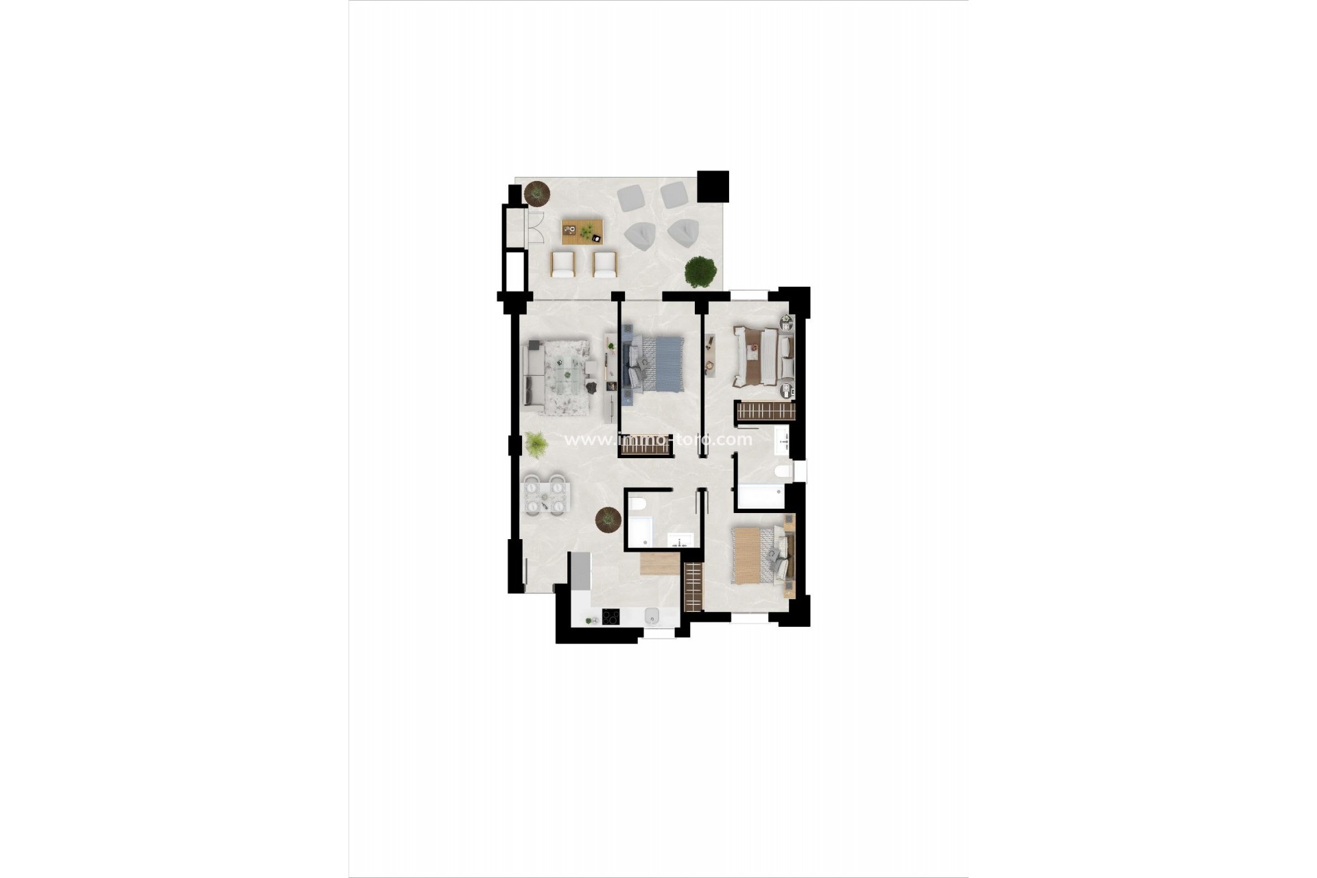 Nouvelle construction - Appartement - Mijas - Hipódromo Costa del Sol