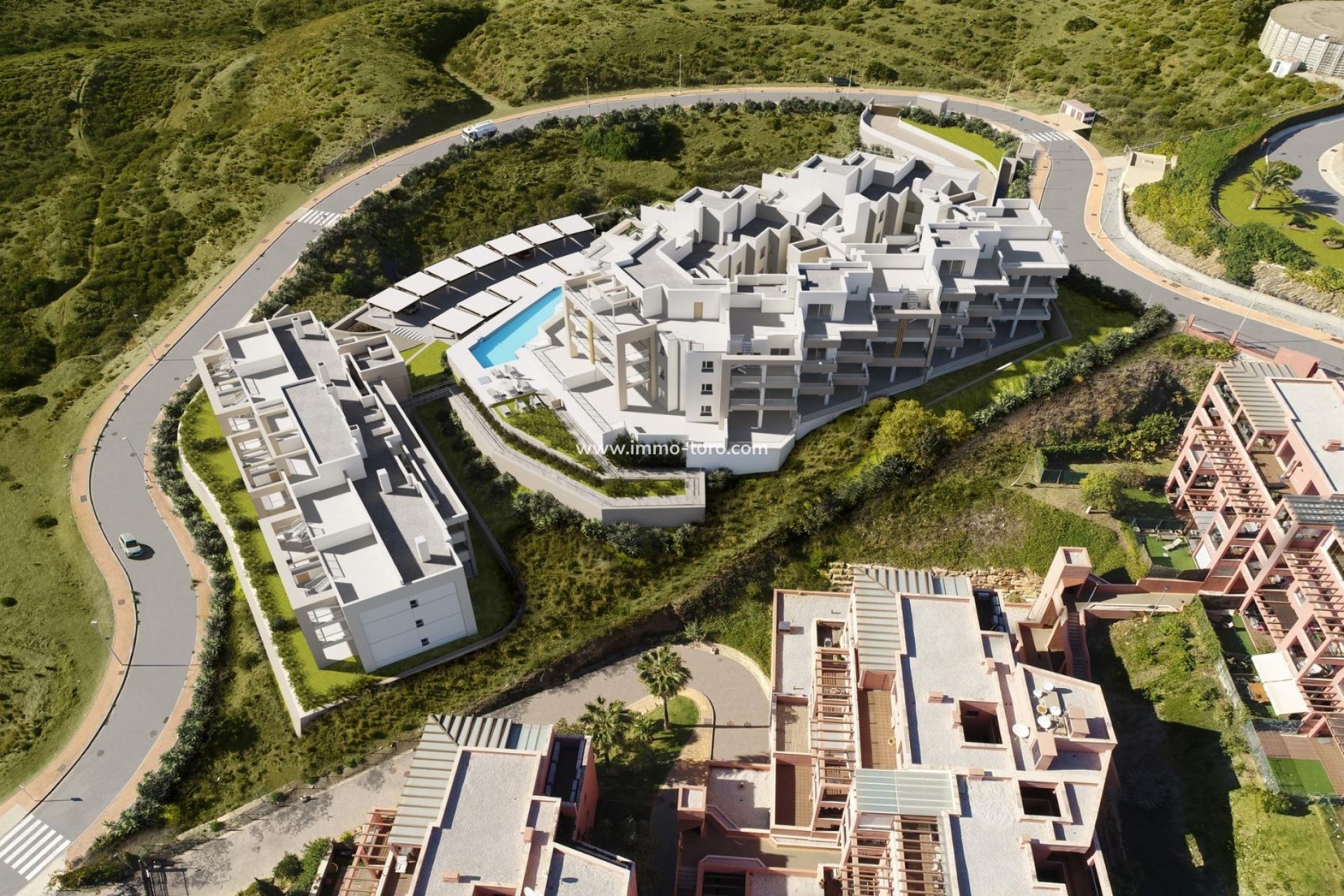 Nouvelle construction - Appartement - Mijas - Hipódromo Costa del Sol