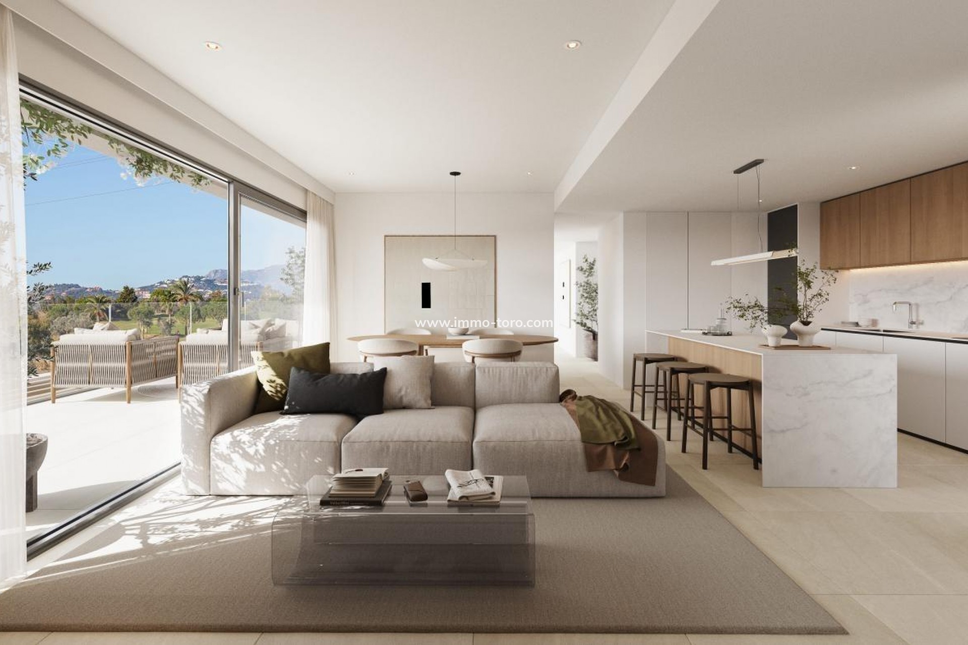 Nouvelle construction - Appartement - Mijas - Hipódromo Costa del Sol