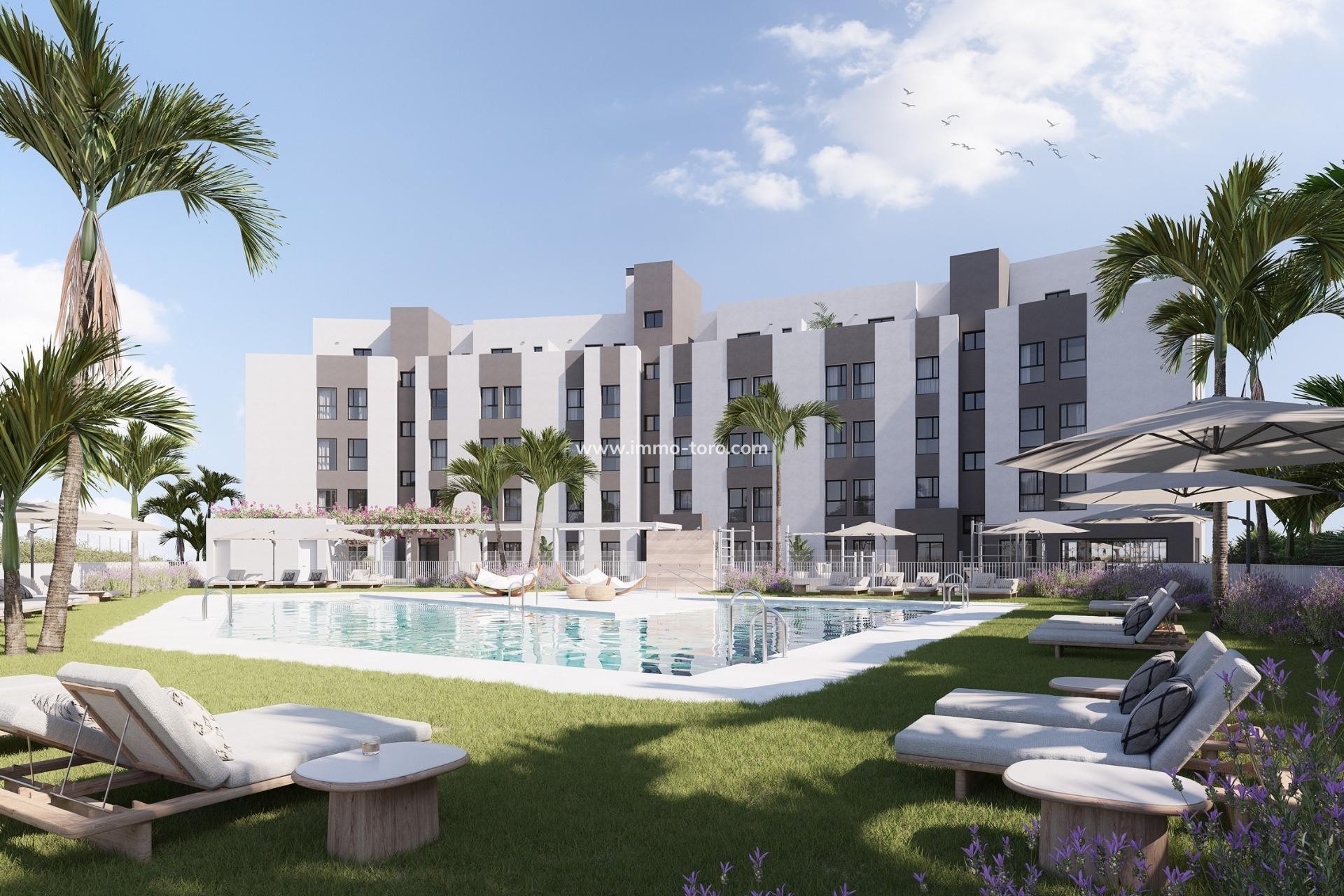 Nouvelle construction - Appartement - Mijas - Hipódromo Costa del Sol