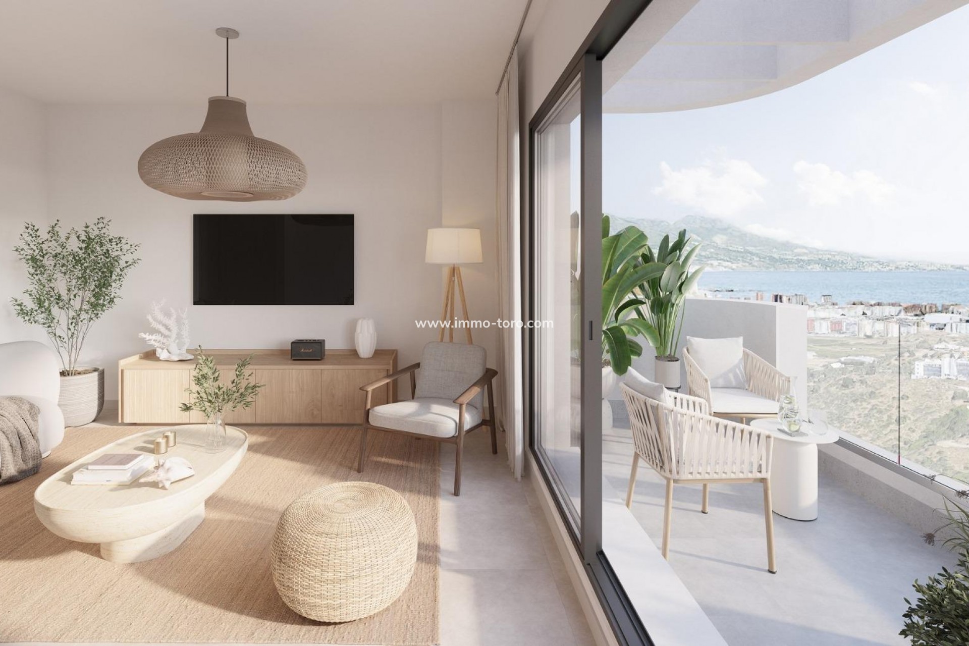 Nouvelle construction - Appartement - Mijas - Hipódromo Costa del Sol