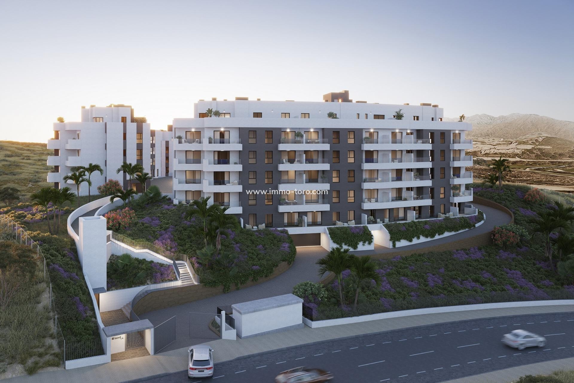 Nouvelle construction - Appartement - Mijas - Hipódromo Costa del Sol