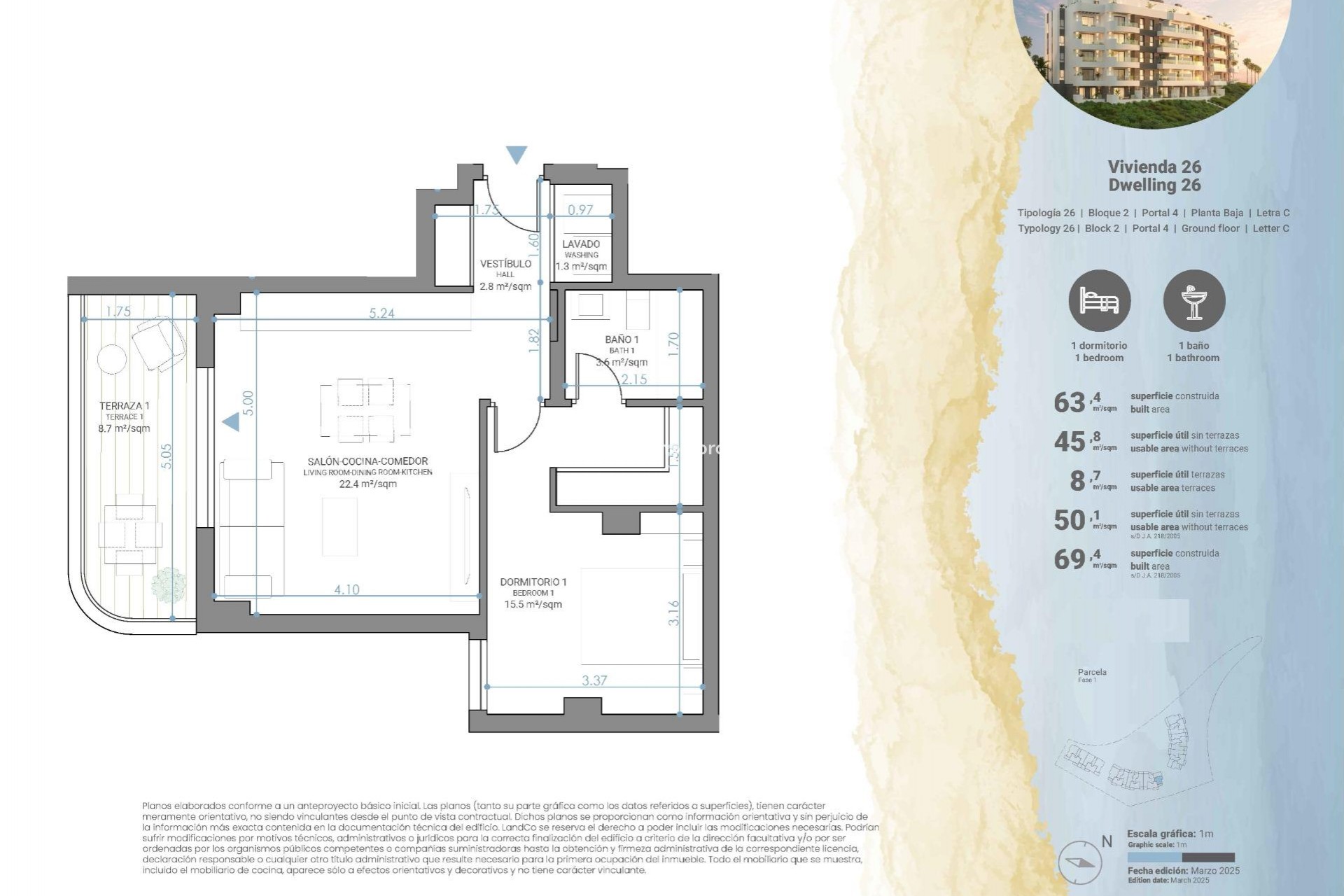 Nouvelle construction - Appartement - Mijas - Hipódromo Costa del Sol