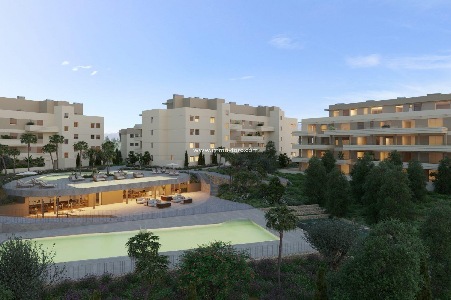 Nouvelle construction - Appartement - Mijas - Hipódromo Costa del Sol