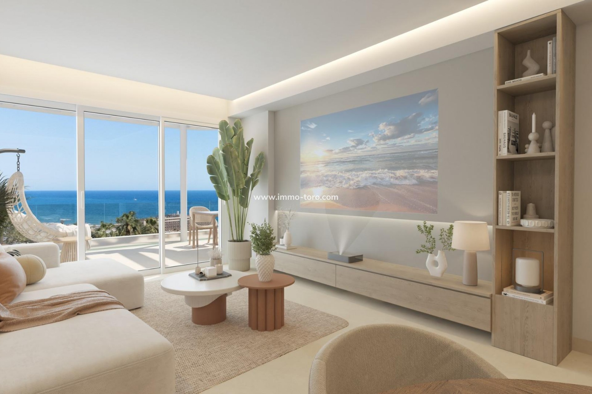 Nouvelle construction - Appartement - Mijas - La Cala de Mijas